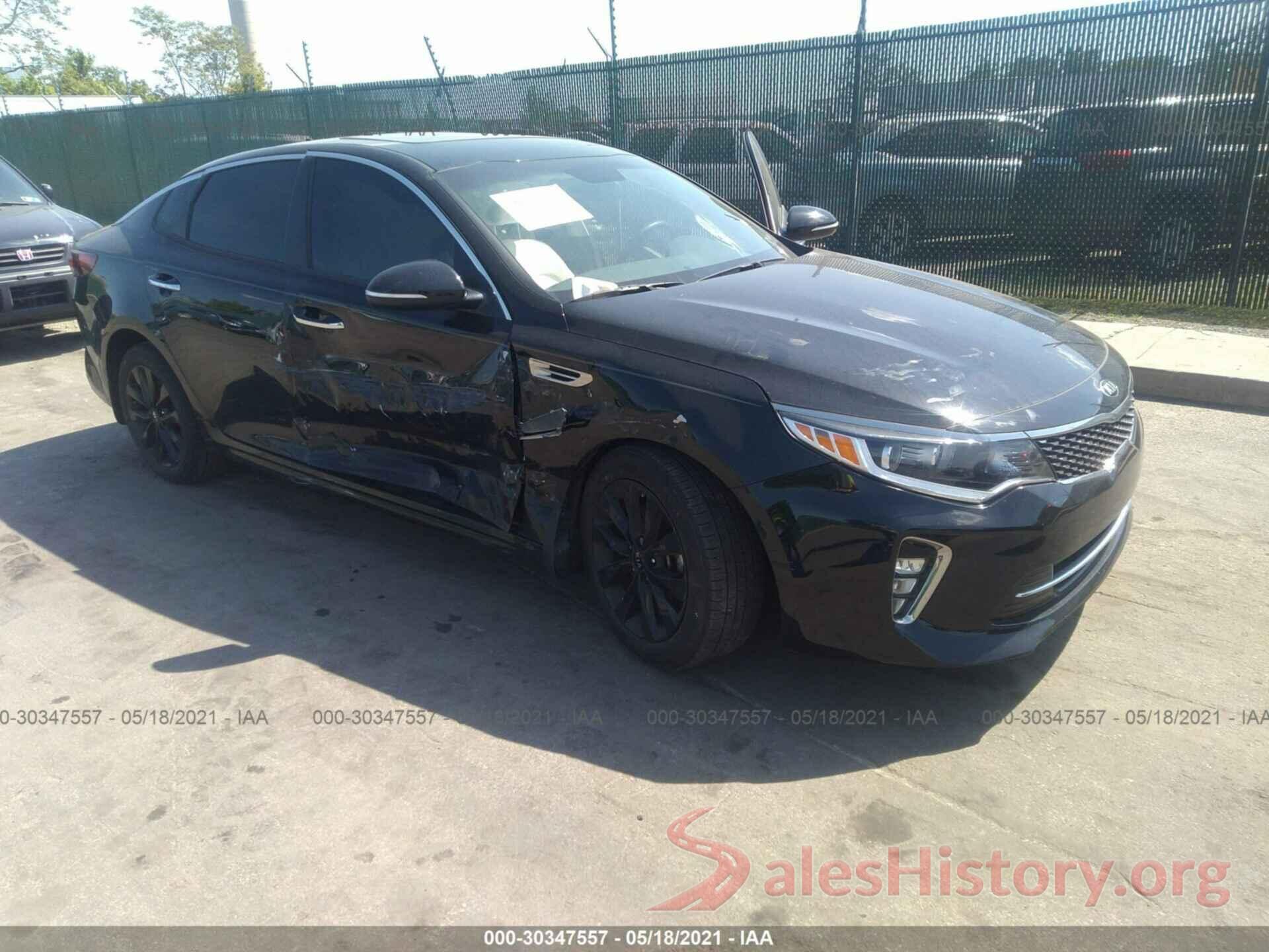 5XXGT4L38JG236334 2018 KIA OPTIMA