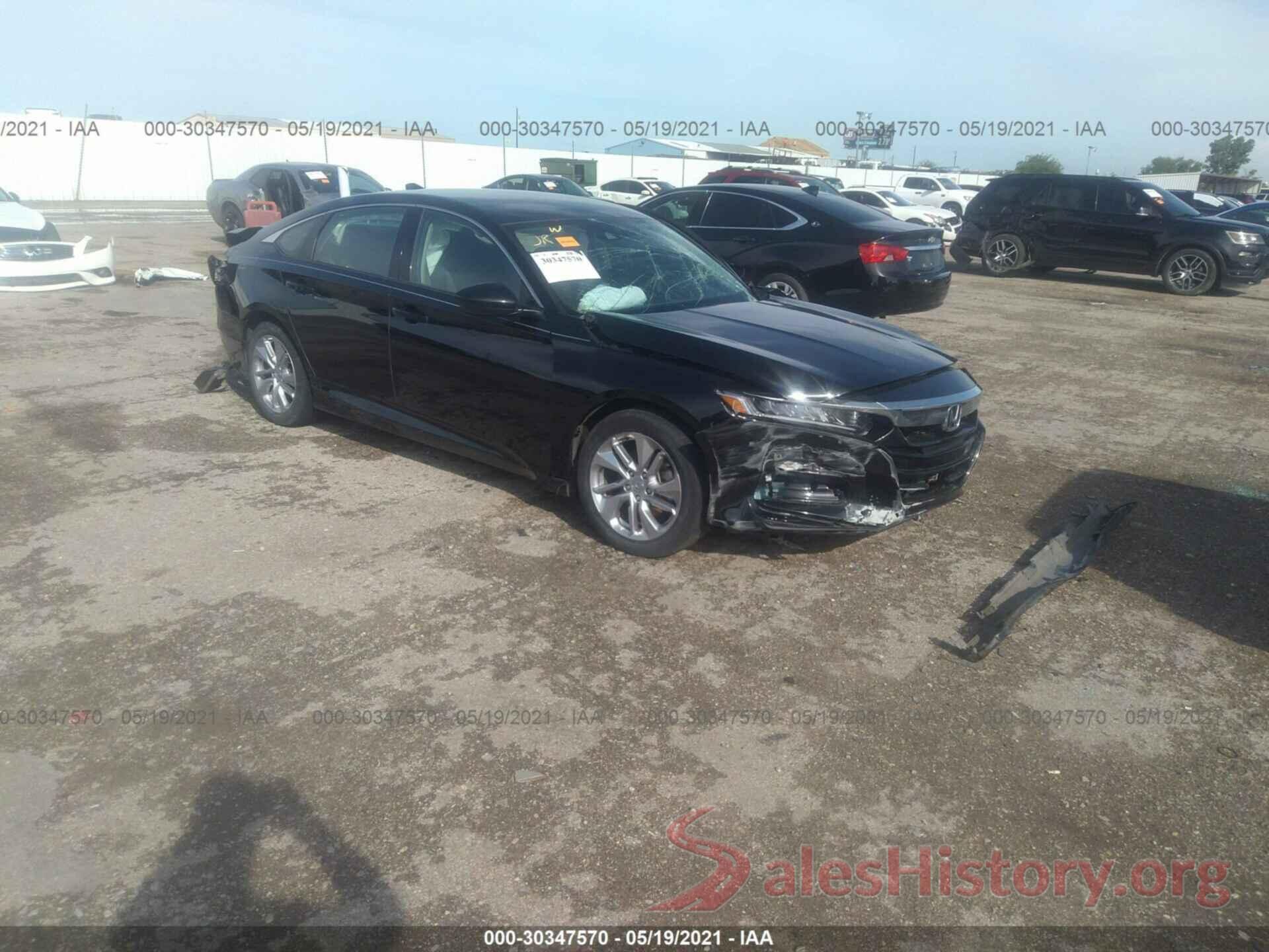 1HGCV1F18JA246523 2018 HONDA ACCORD SEDAN