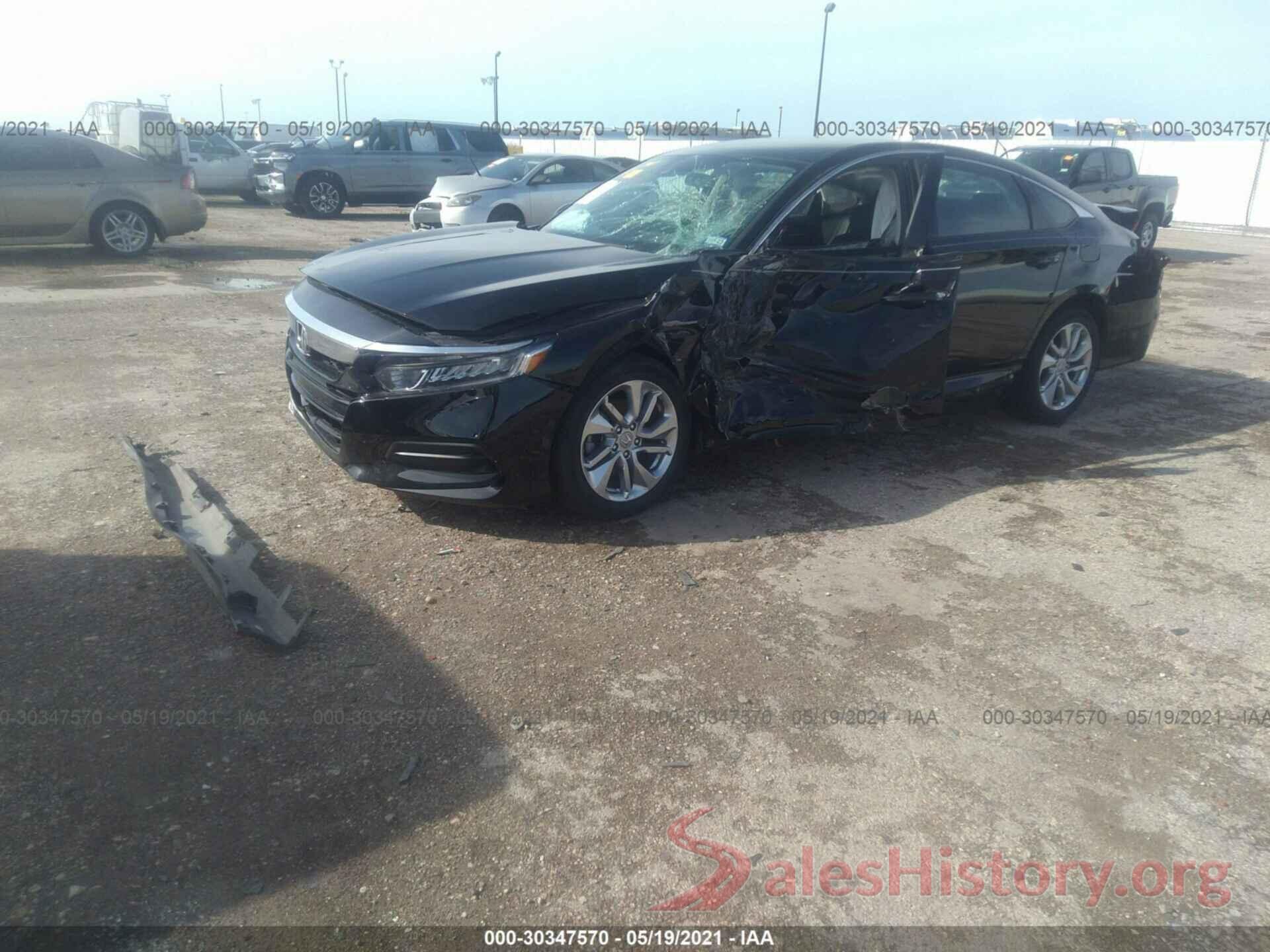 1HGCV1F18JA246523 2018 HONDA ACCORD SEDAN