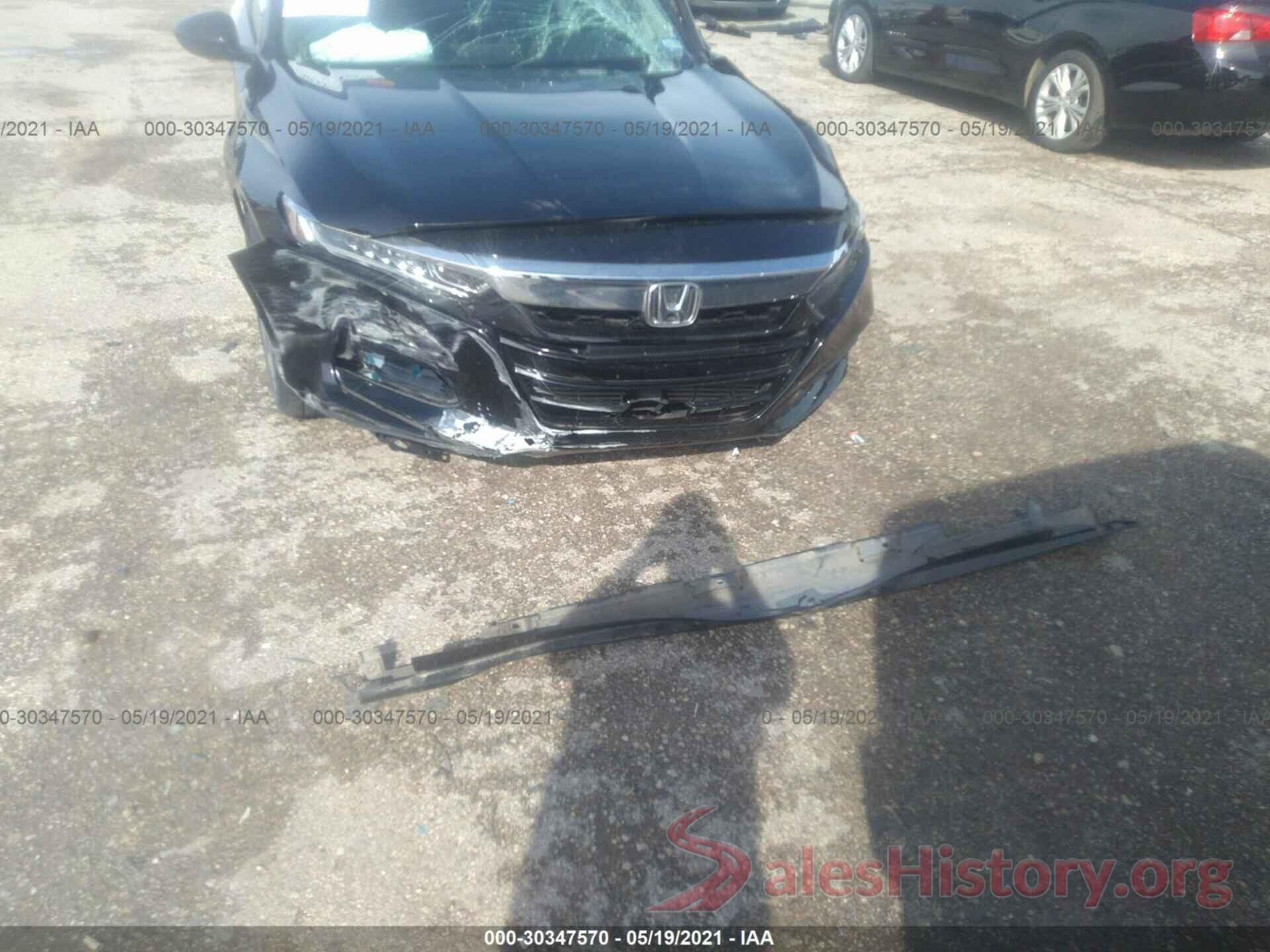 1HGCV1F18JA246523 2018 HONDA ACCORD SEDAN