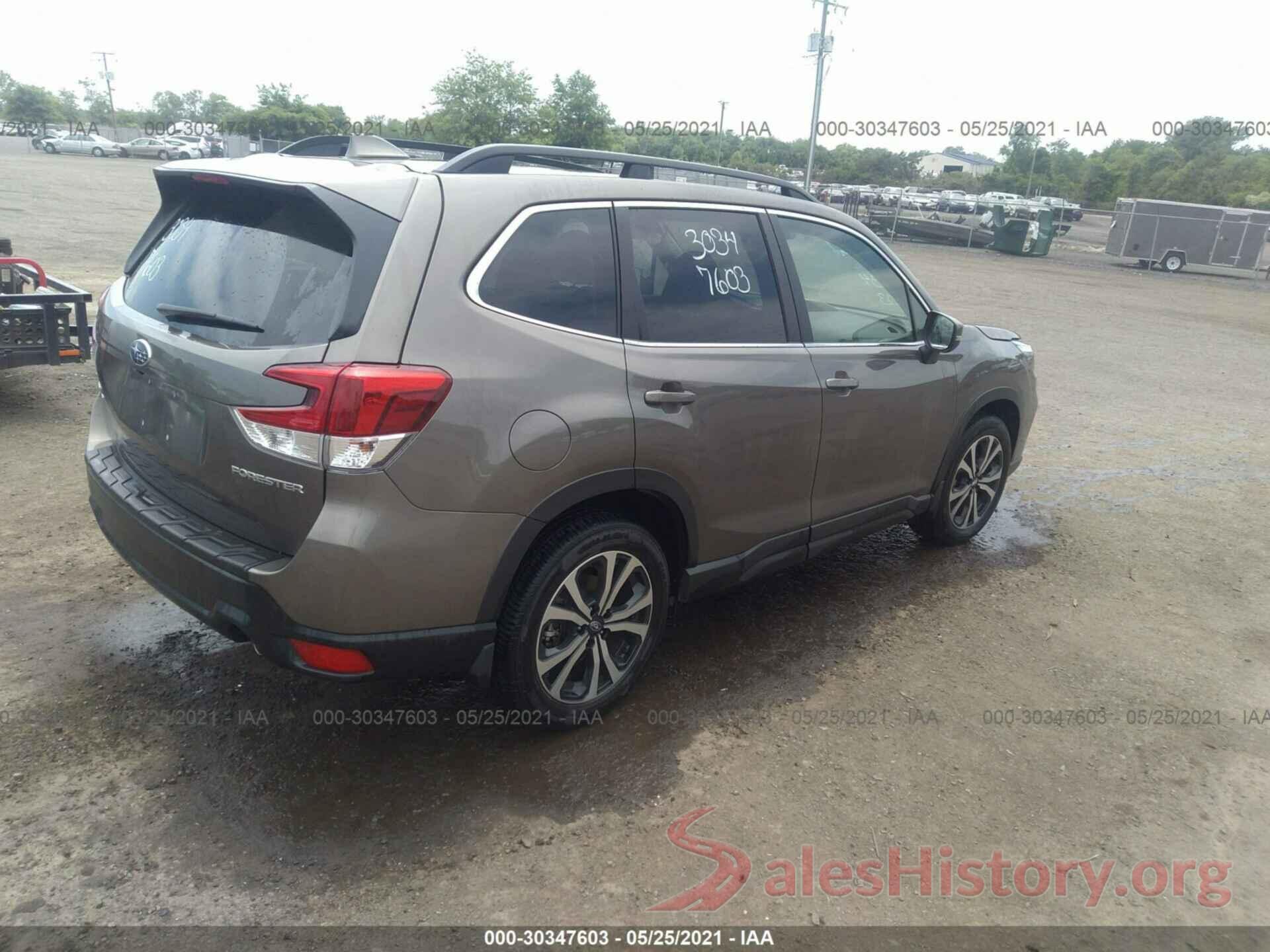 JF2SKASC4KH564076 2019 SUBARU FORESTER