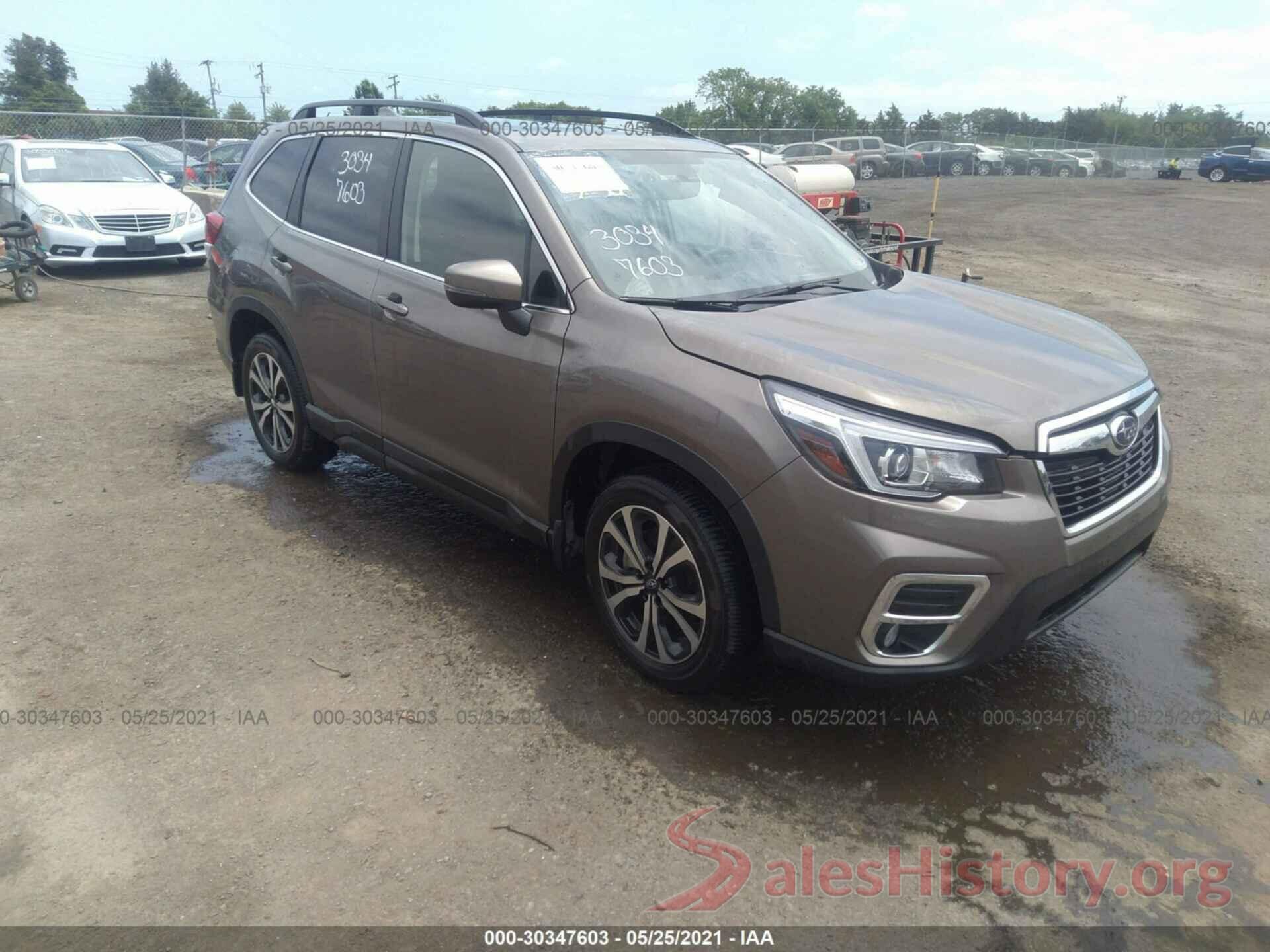 JF2SKASC4KH564076 2019 SUBARU FORESTER