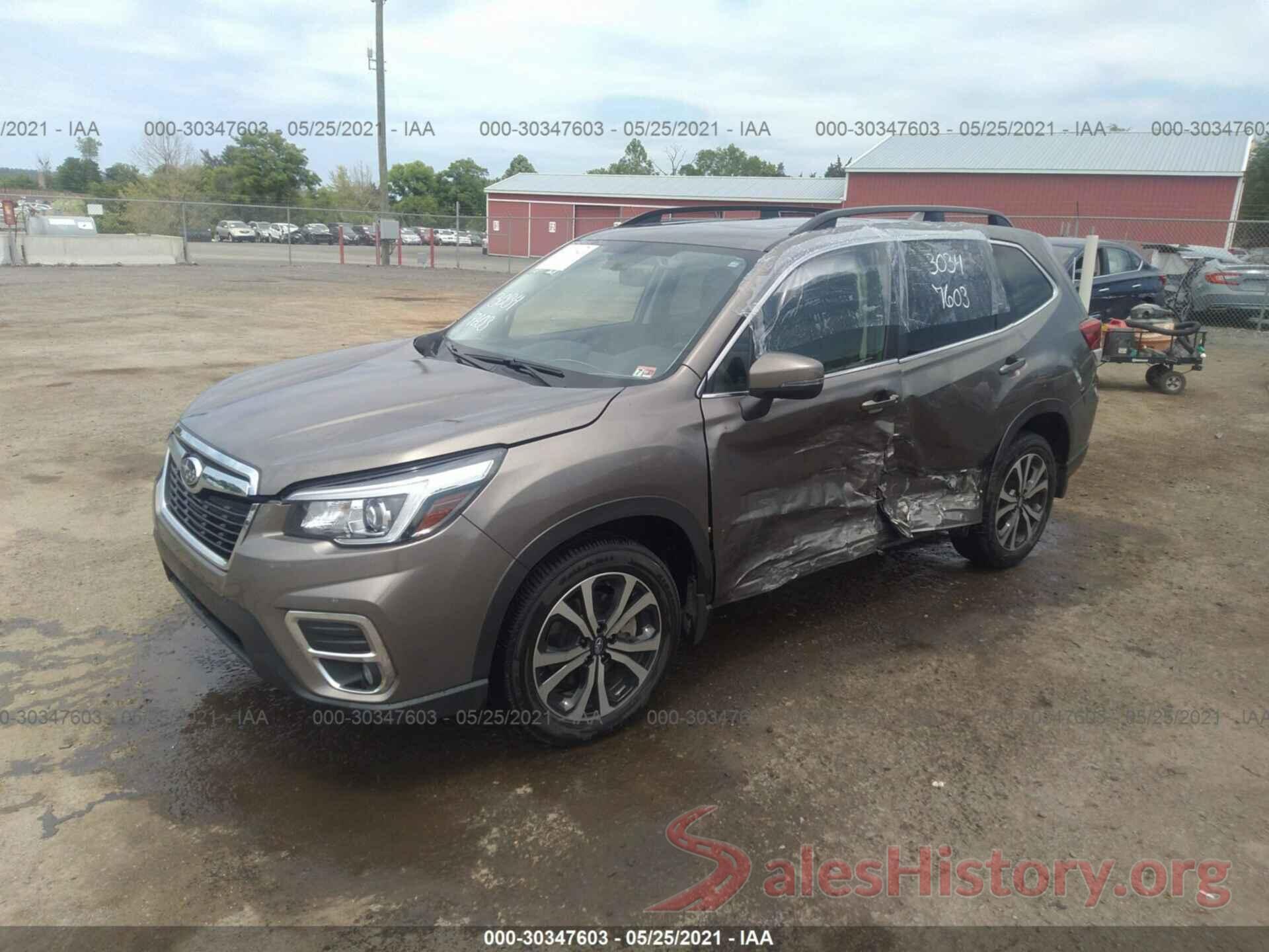 JF2SKASC4KH564076 2019 SUBARU FORESTER