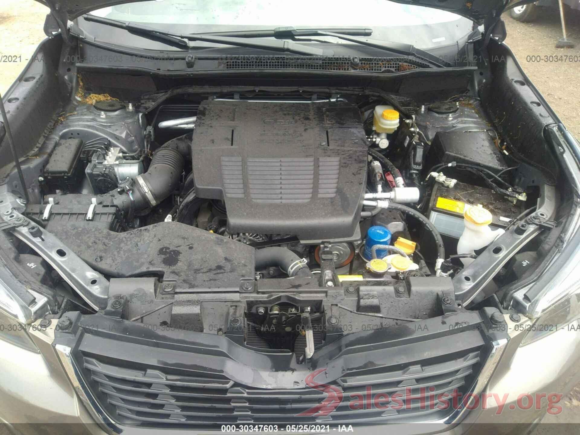 JF2SKASC4KH564076 2019 SUBARU FORESTER