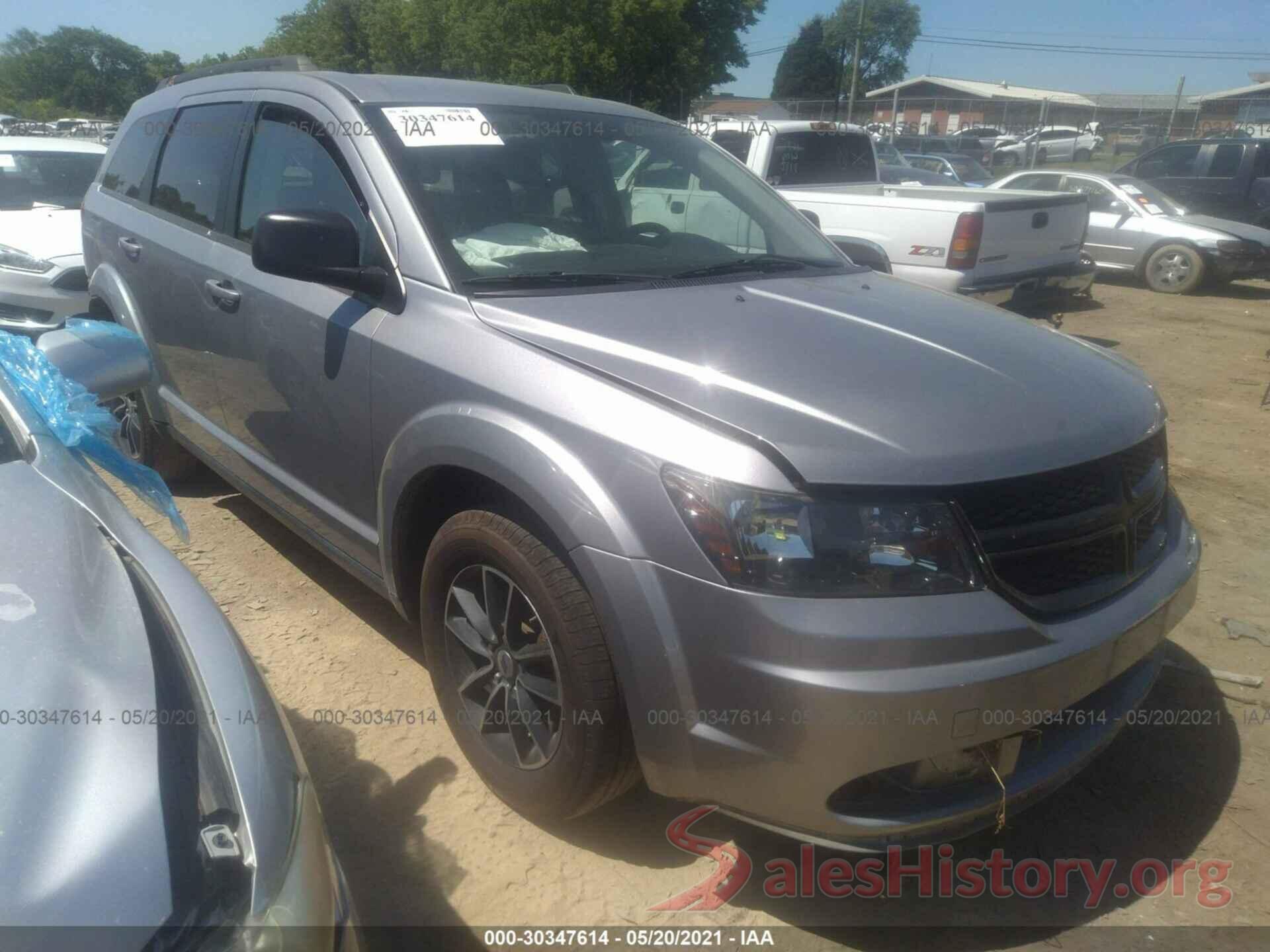 3C4PDCAB4JT219021 2018 DODGE JOURNEY