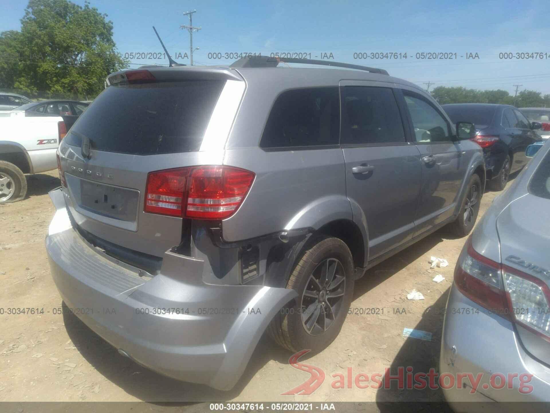 3C4PDCAB4JT219021 2018 DODGE JOURNEY