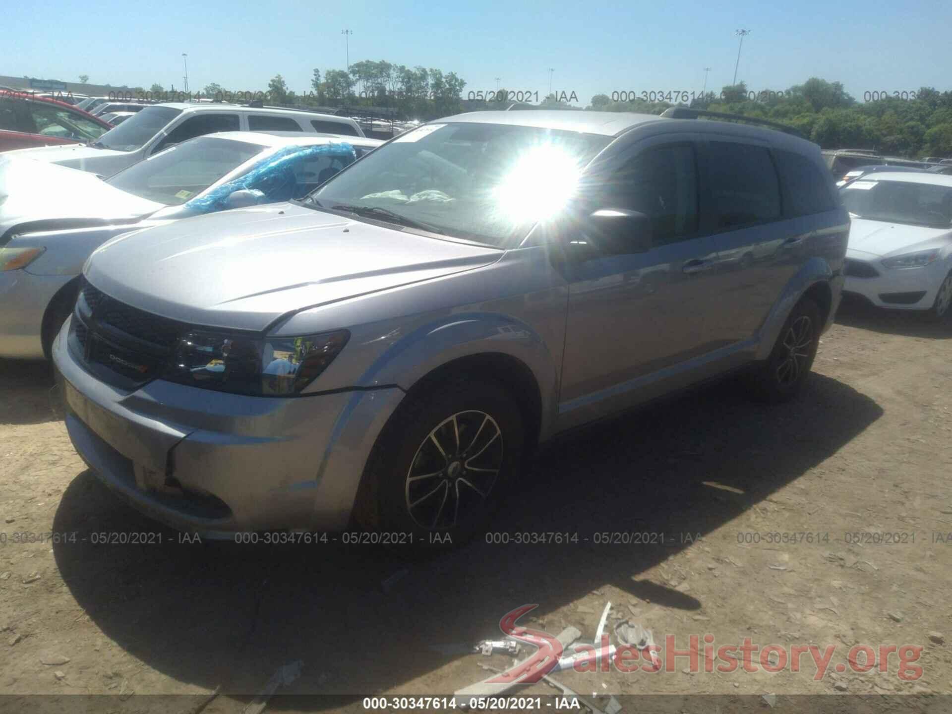 3C4PDCAB4JT219021 2018 DODGE JOURNEY