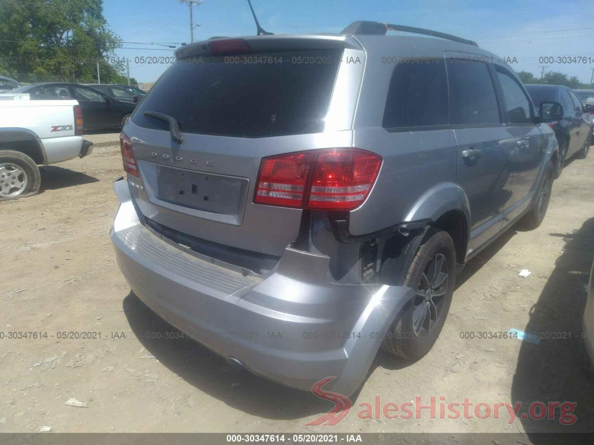 3C4PDCAB4JT219021 2018 DODGE JOURNEY