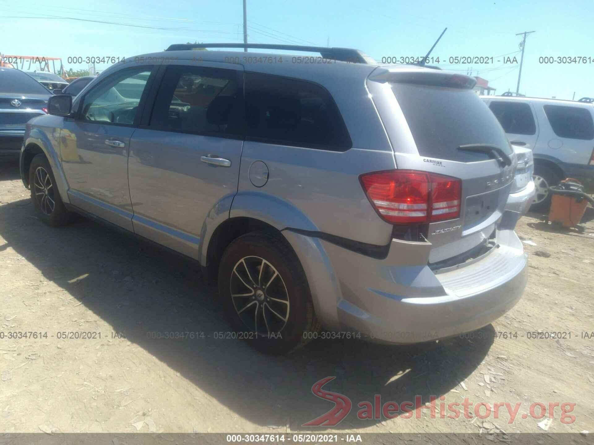 3C4PDCAB4JT219021 2018 DODGE JOURNEY