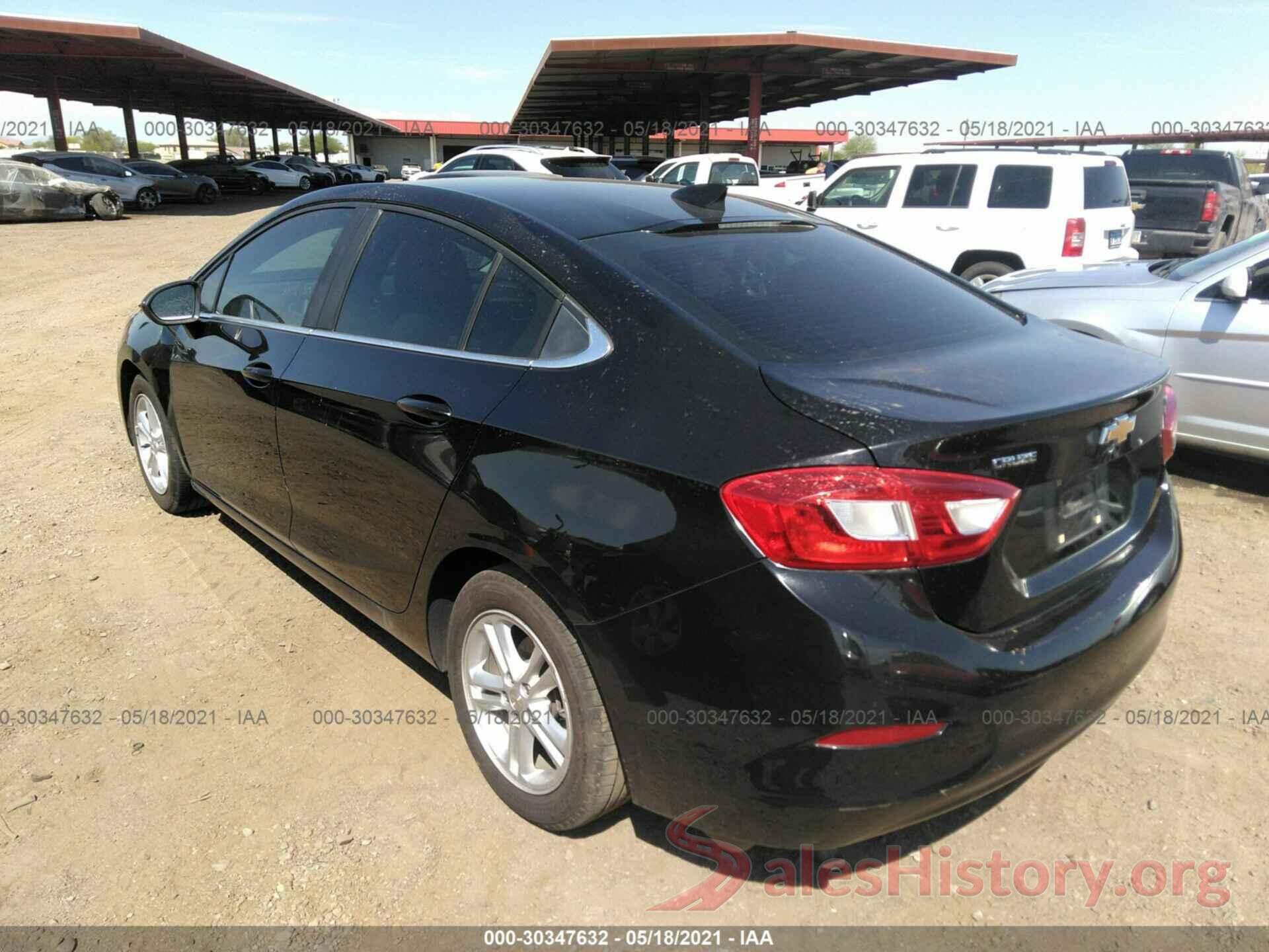 1G1BE5SM3G7300570 2016 CHEVROLET CRUZE