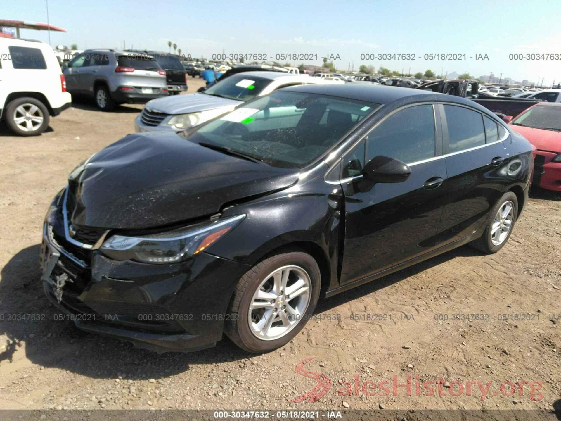 1G1BE5SM3G7300570 2016 CHEVROLET CRUZE