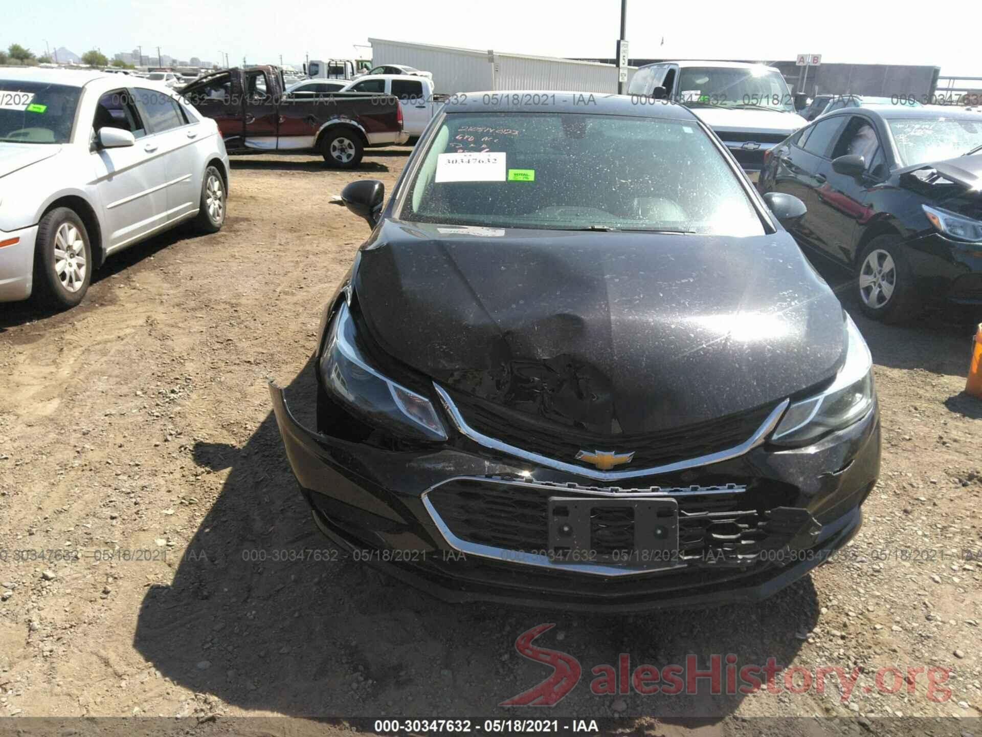 1G1BE5SM3G7300570 2016 CHEVROLET CRUZE