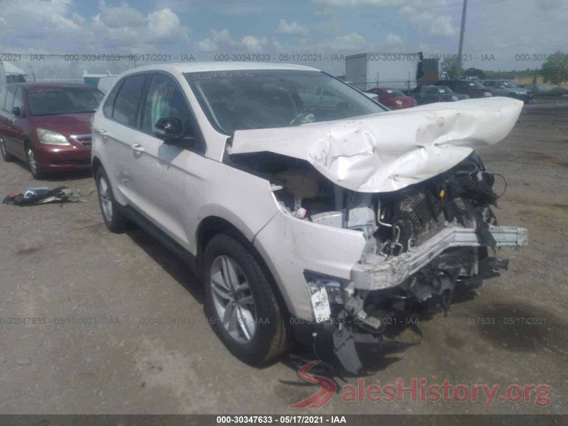 2FMPK4J88HBB62338 2017 FORD EDGE