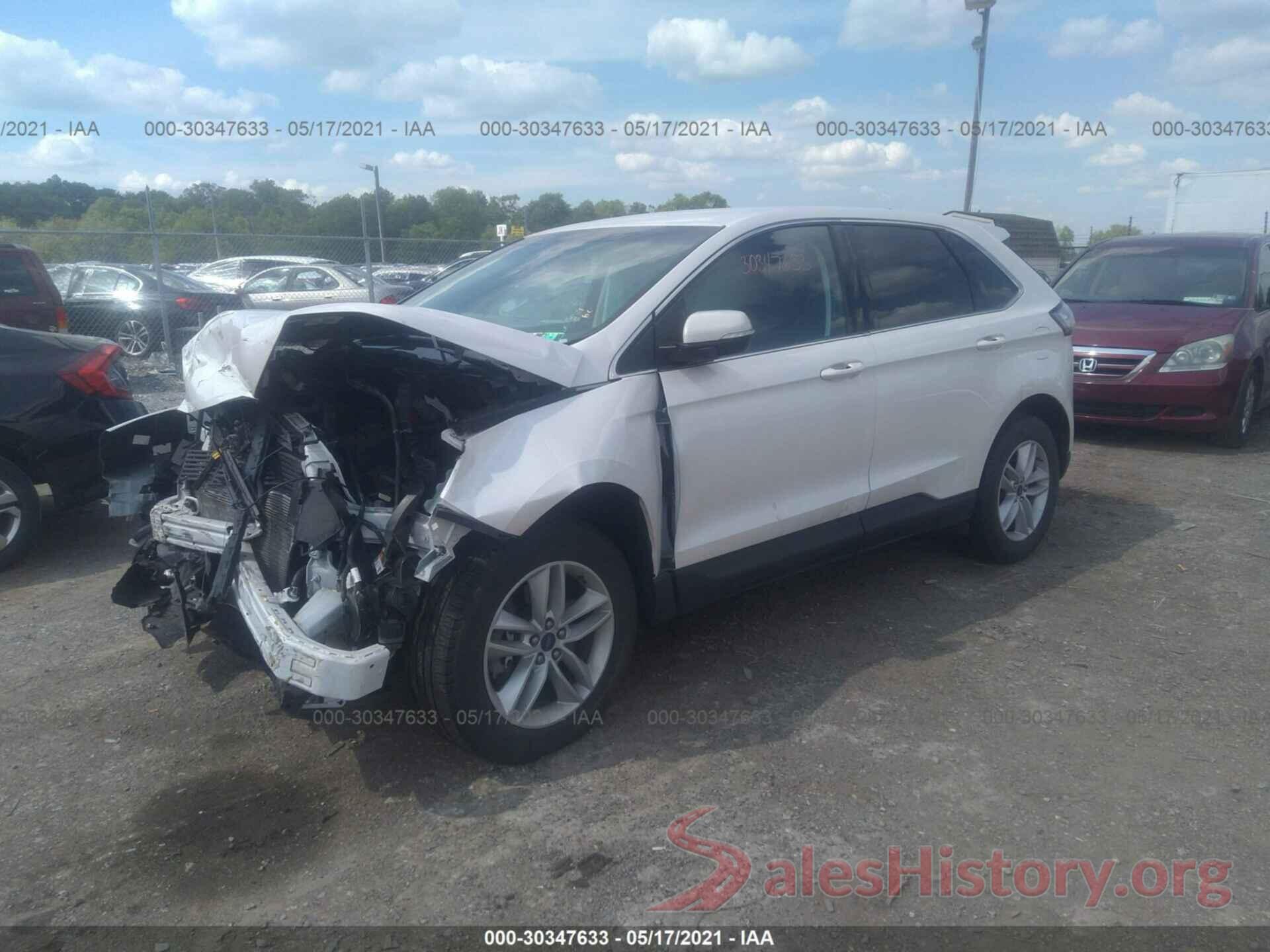 2FMPK4J88HBB62338 2017 FORD EDGE