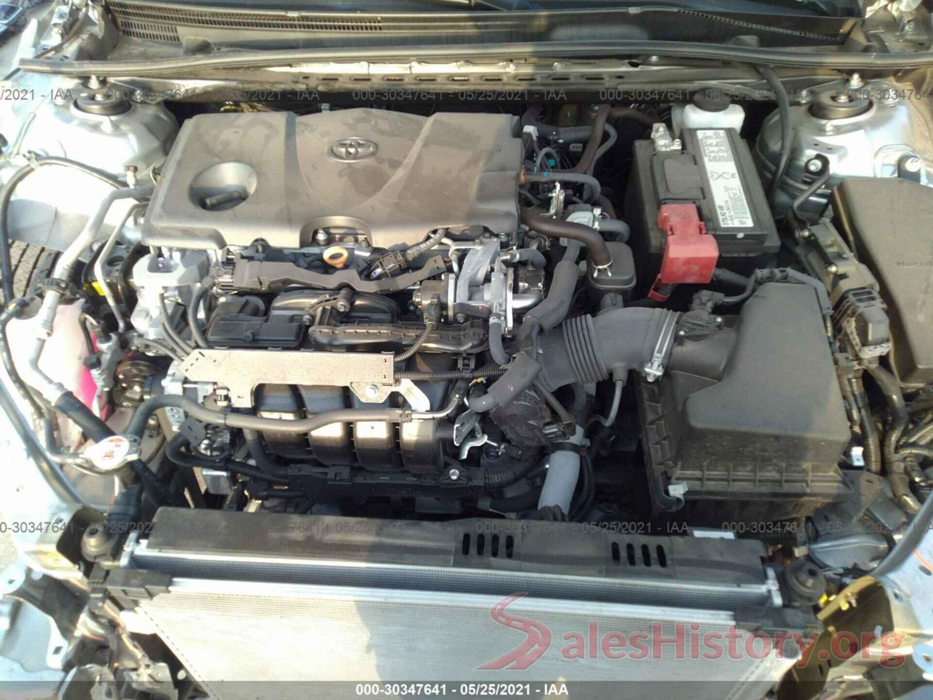 4T1C11AK3LU857907 2020 TOYOTA CAMRY