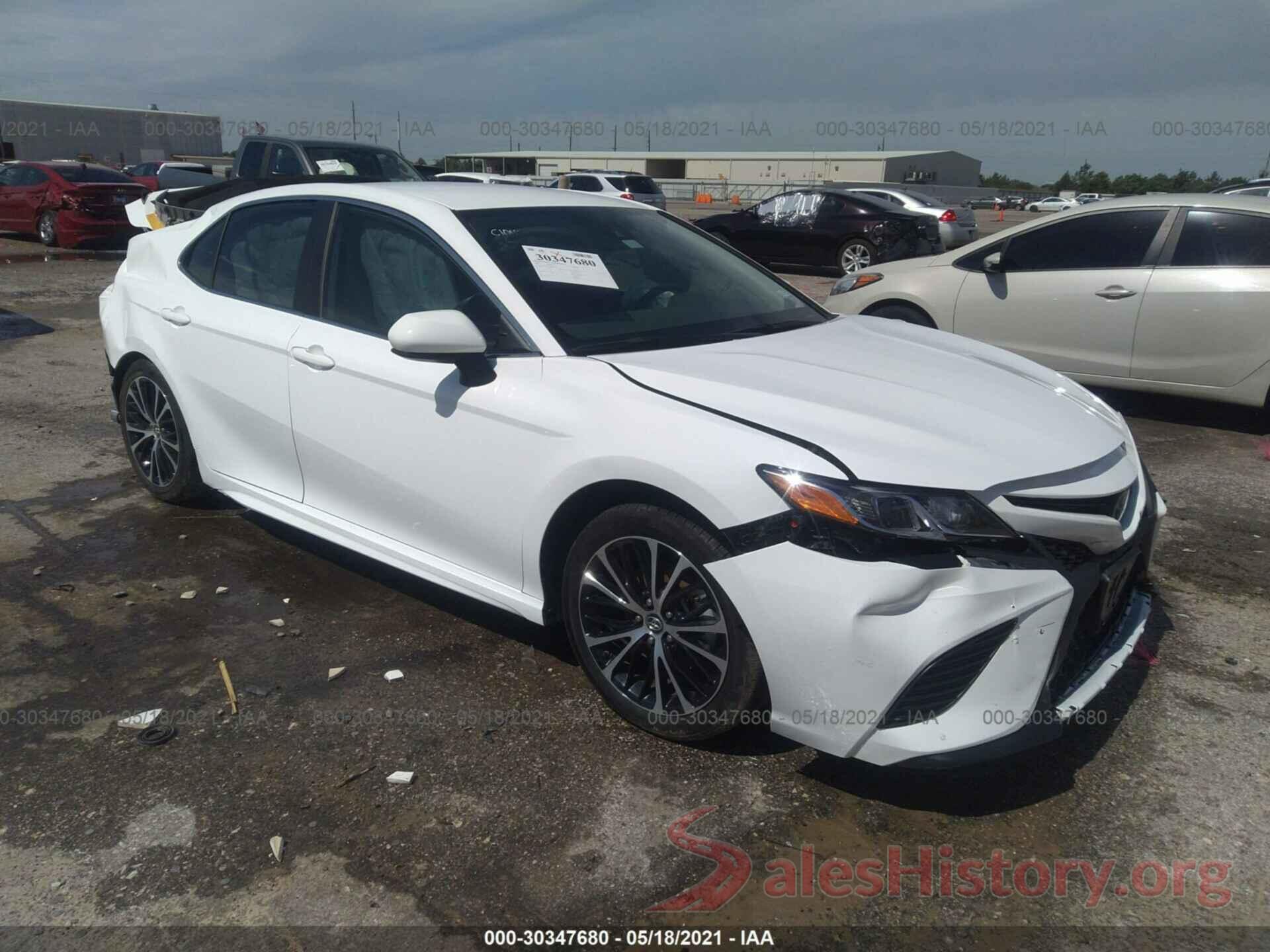 4T1B11HK6KU740841 2019 TOYOTA CAMRY