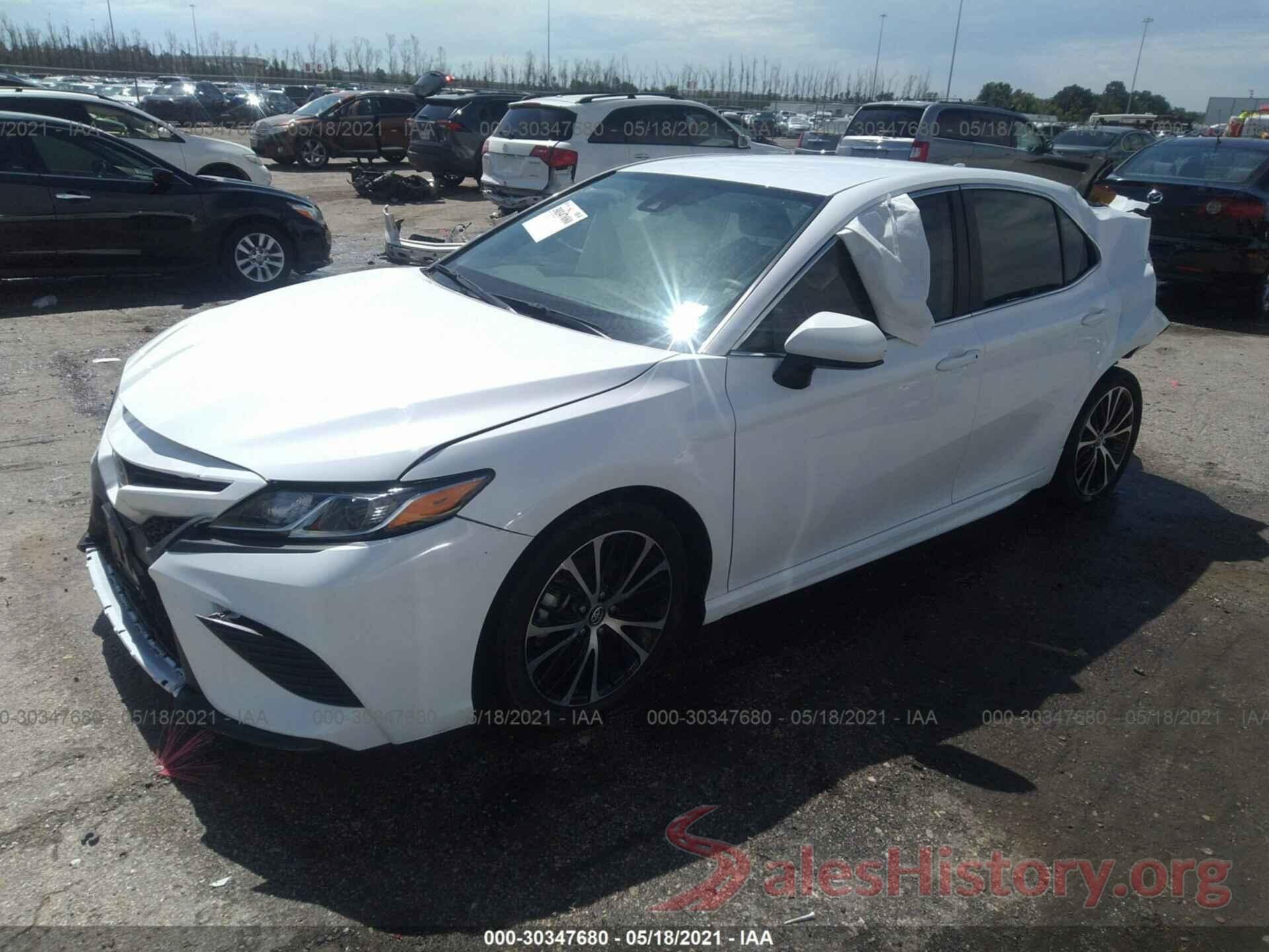 4T1B11HK6KU740841 2019 TOYOTA CAMRY