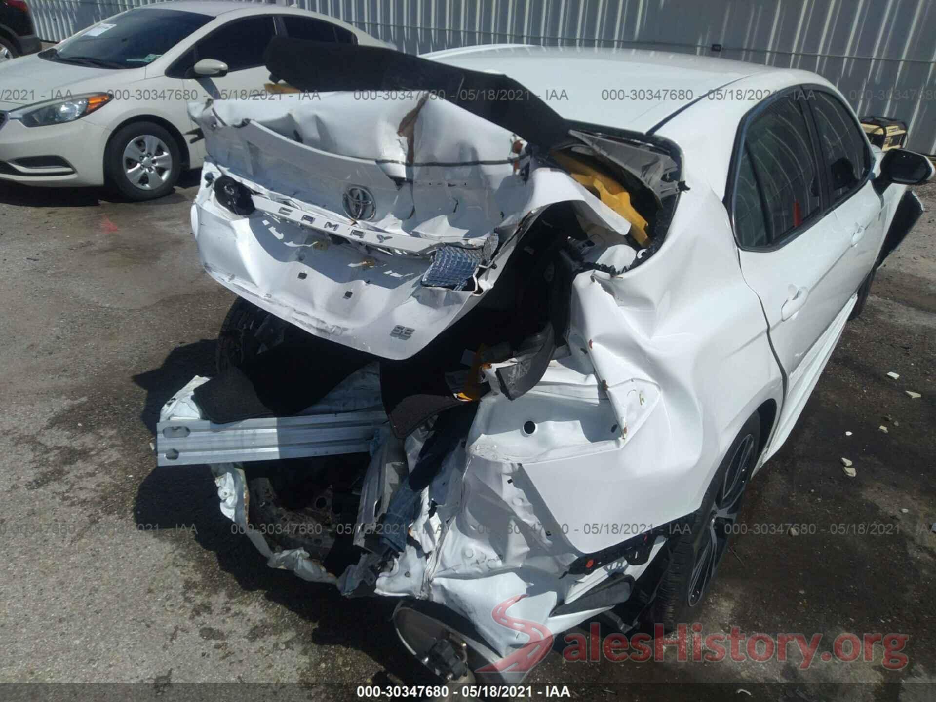 4T1B11HK6KU740841 2019 TOYOTA CAMRY