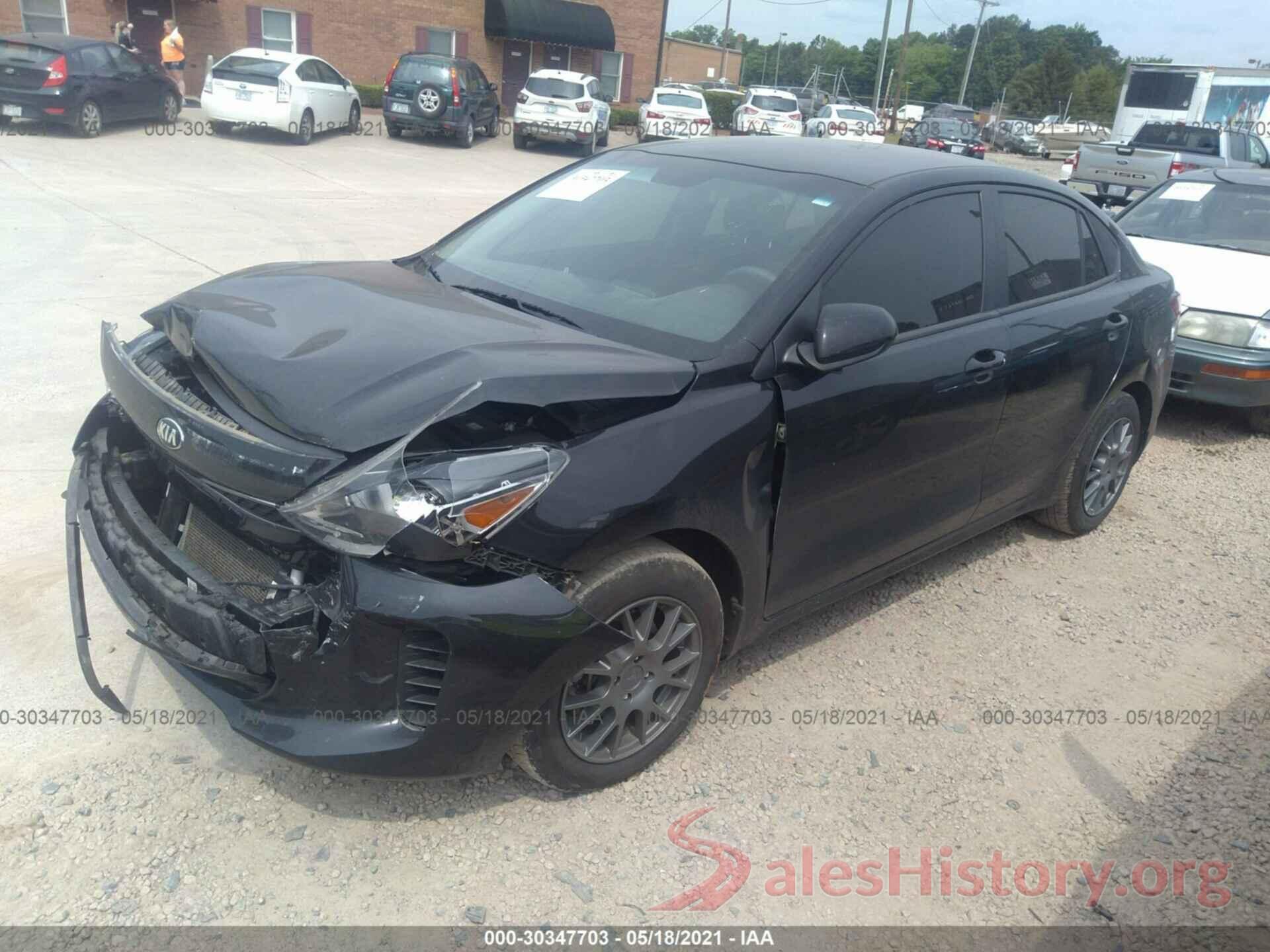 3KPA24AB6KE242470 2019 KIA RIO