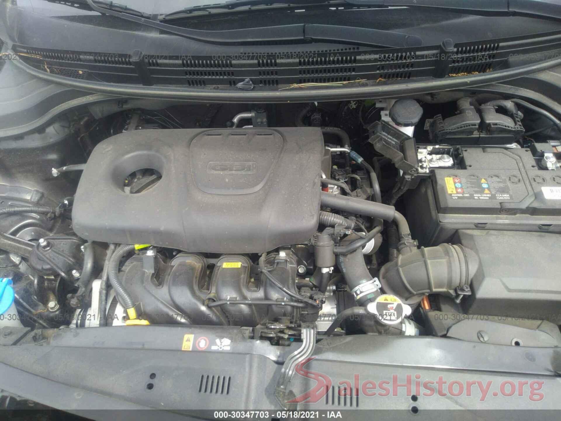 3KPA24AB6KE242470 2019 KIA RIO