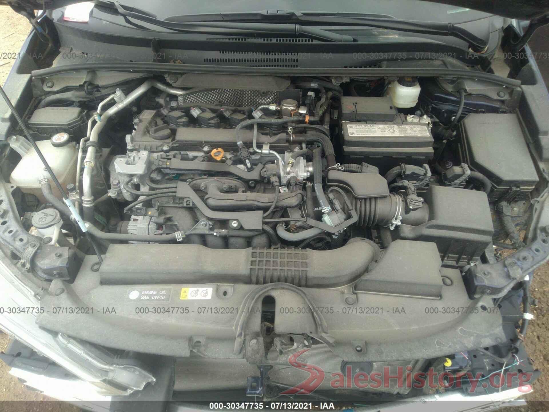 5YFS4MCE6MP060694 2021 TOYOTA COROLLA