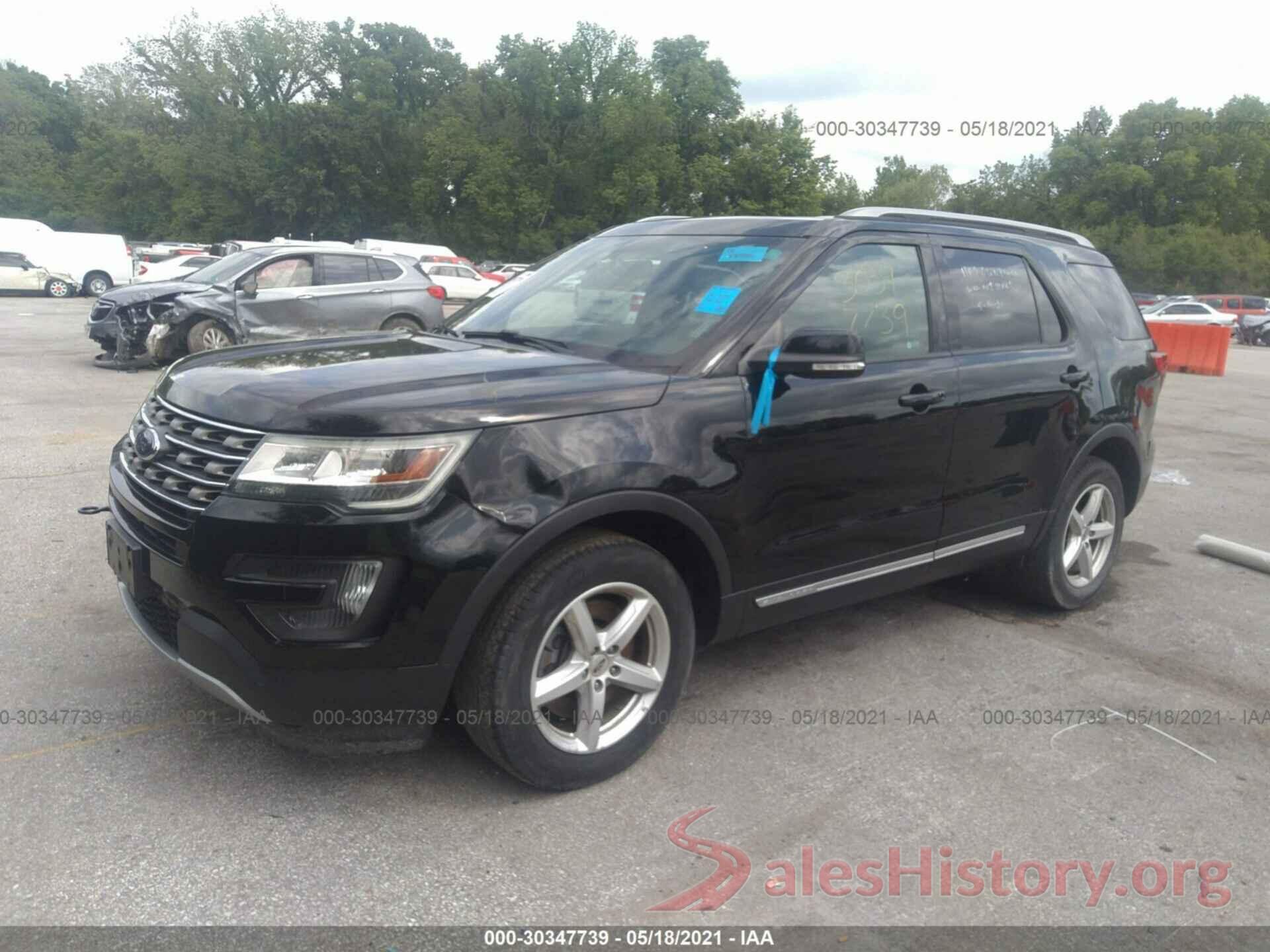 1FM5K8DHXGGA72478 2016 FORD EXPLORER