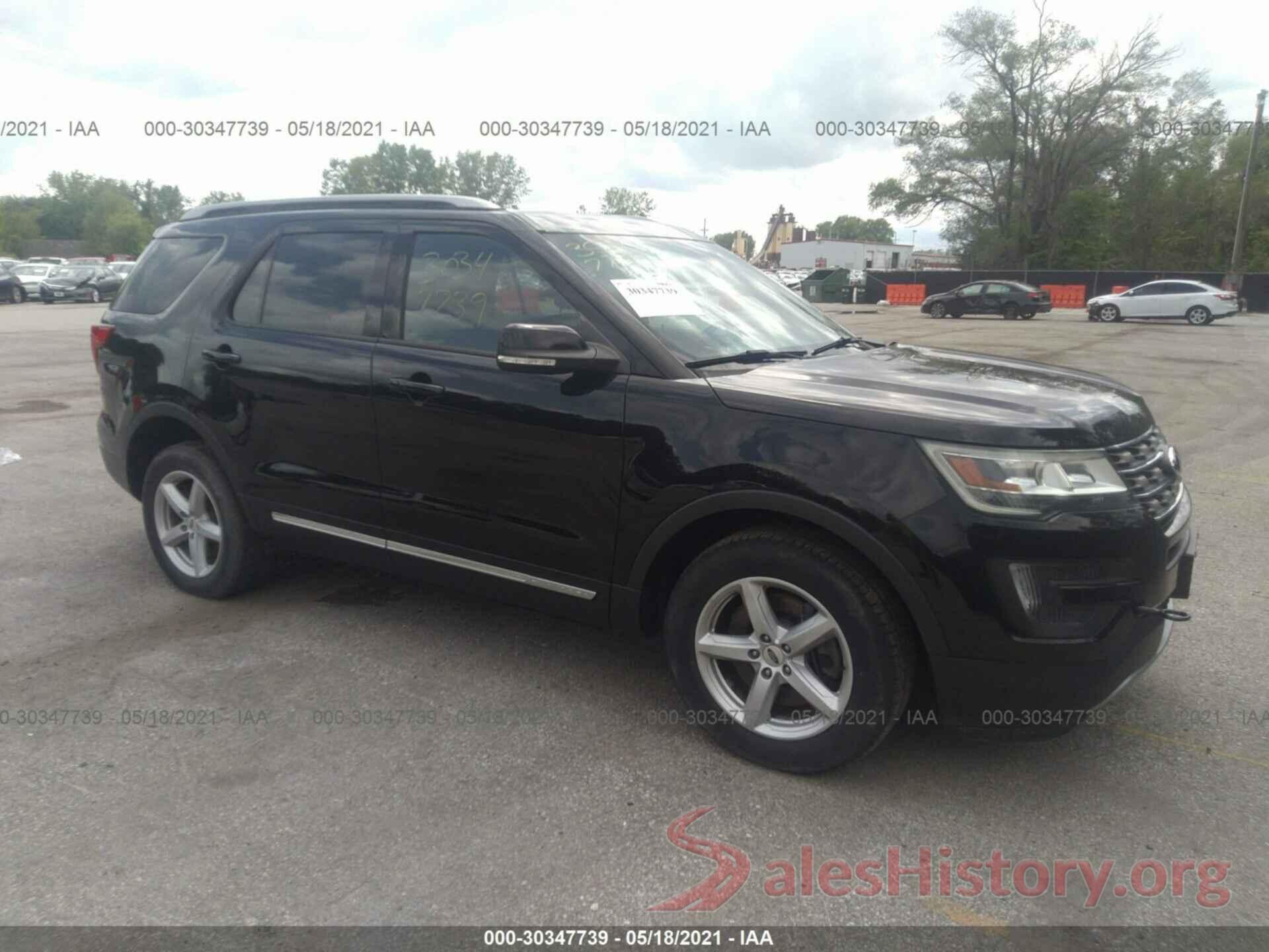 1FM5K8DHXGGA72478 2016 FORD EXPLORER