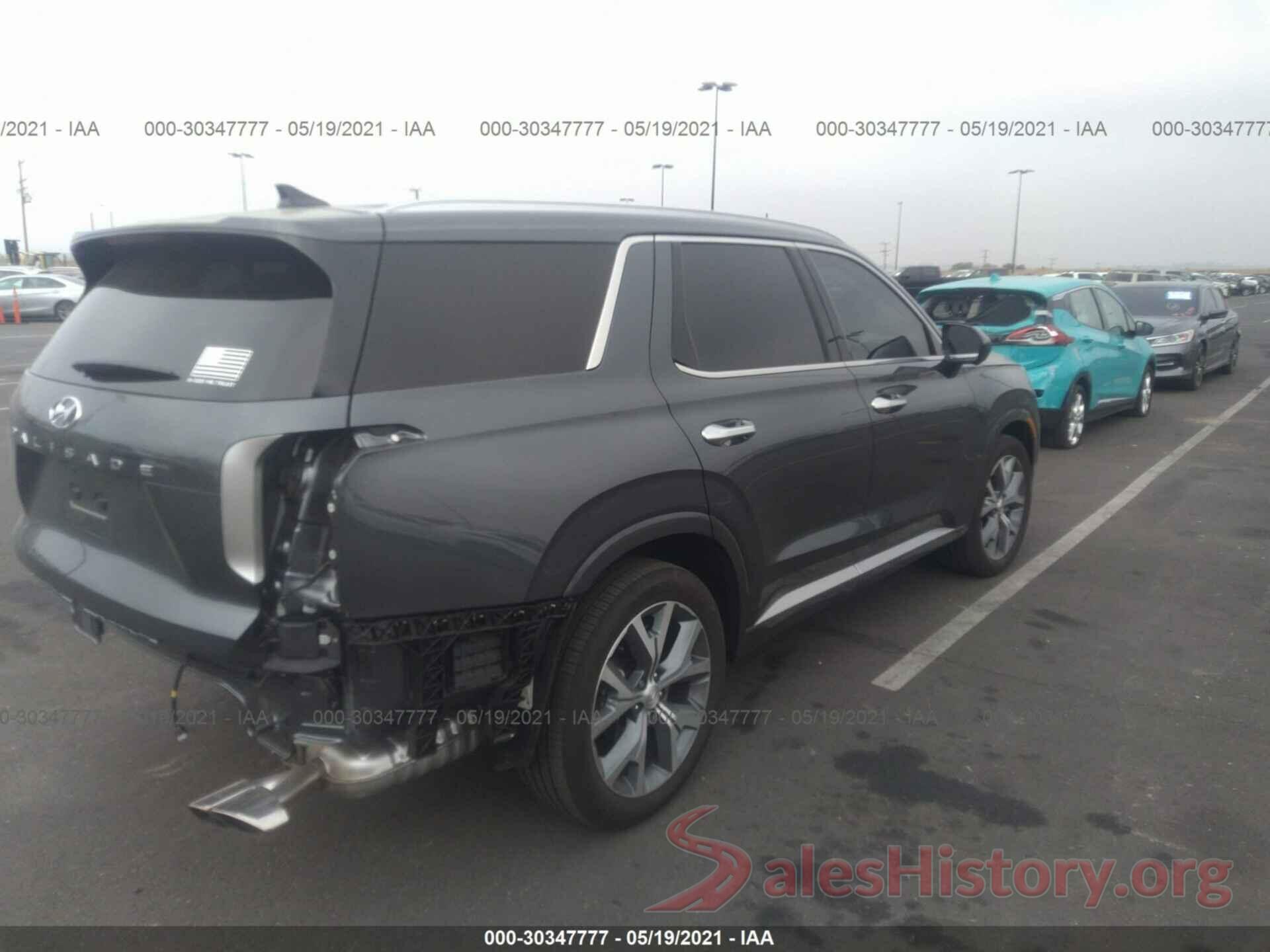 KM8R54HE4MU208344 2021 HYUNDAI PALISADE