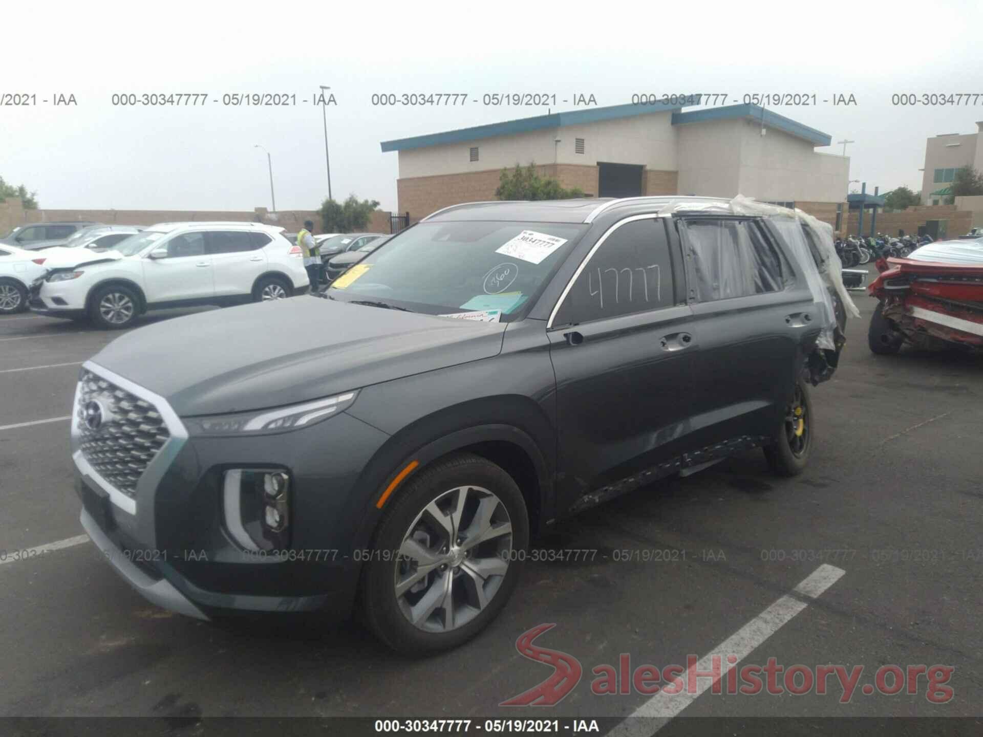 KM8R54HE4MU208344 2021 HYUNDAI PALISADE