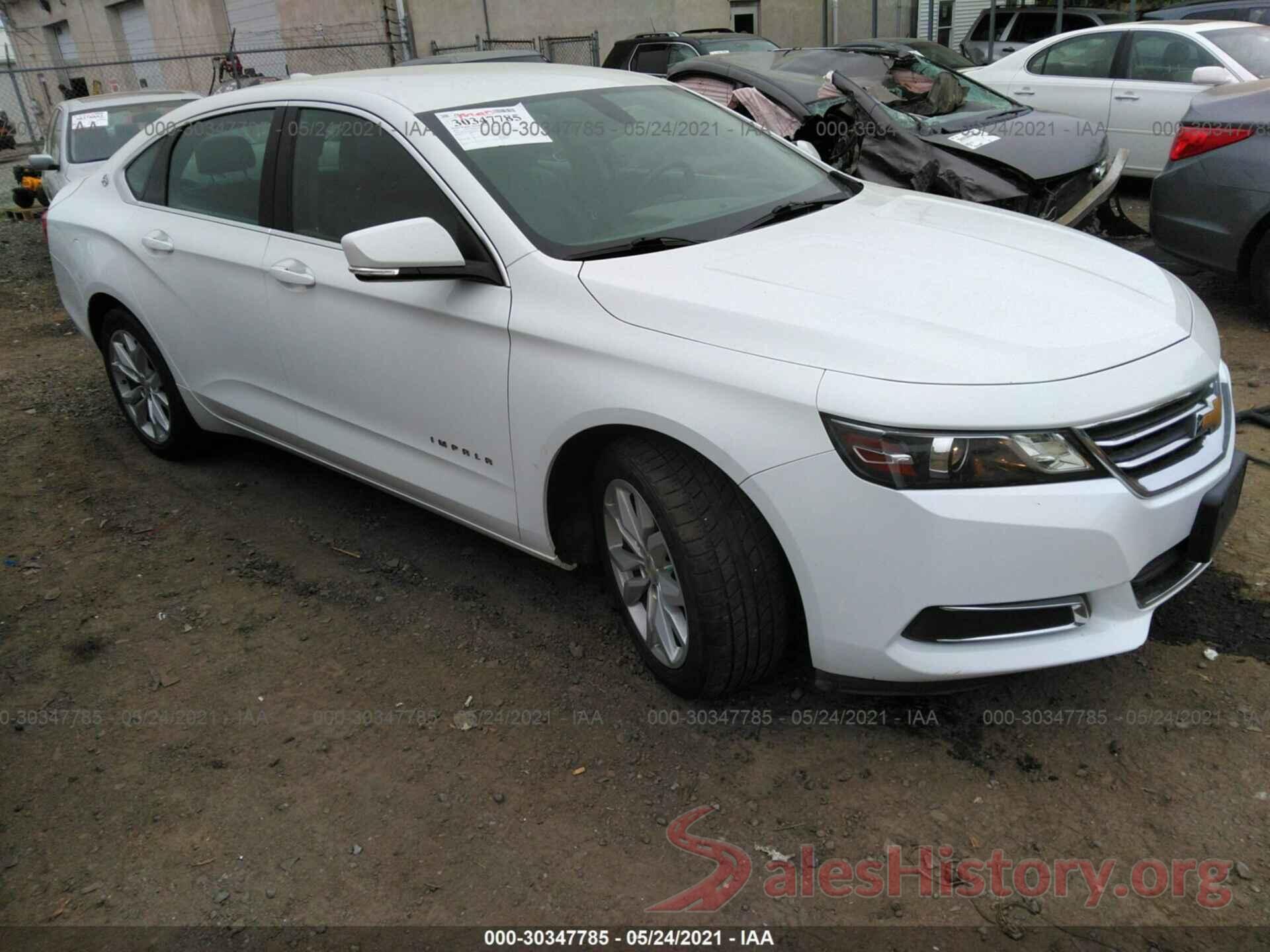 2G1115S31G9143750 2016 CHEVROLET IMPALA