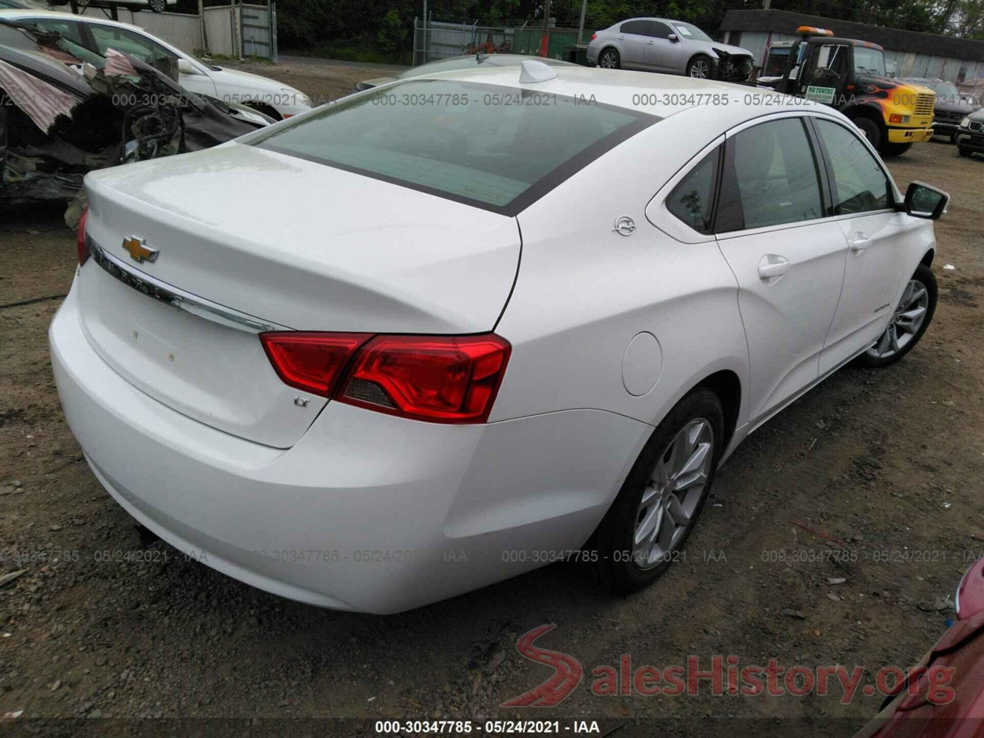 2G1115S31G9143750 2016 CHEVROLET IMPALA