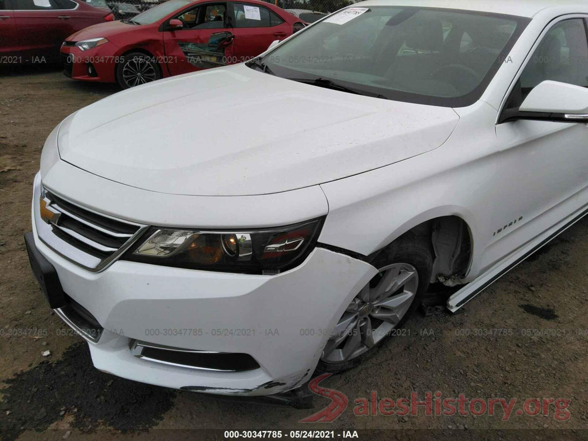 2G1115S31G9143750 2016 CHEVROLET IMPALA