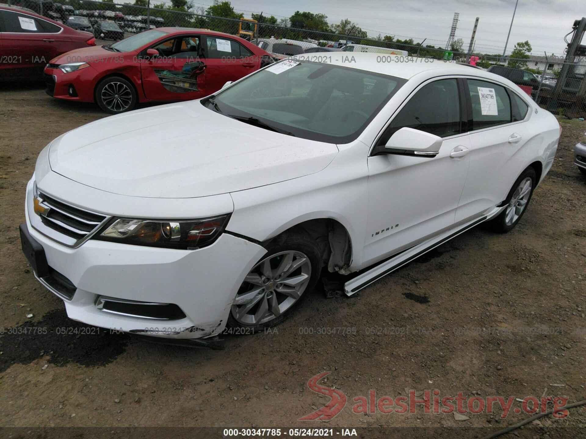 2G1115S31G9143750 2016 CHEVROLET IMPALA