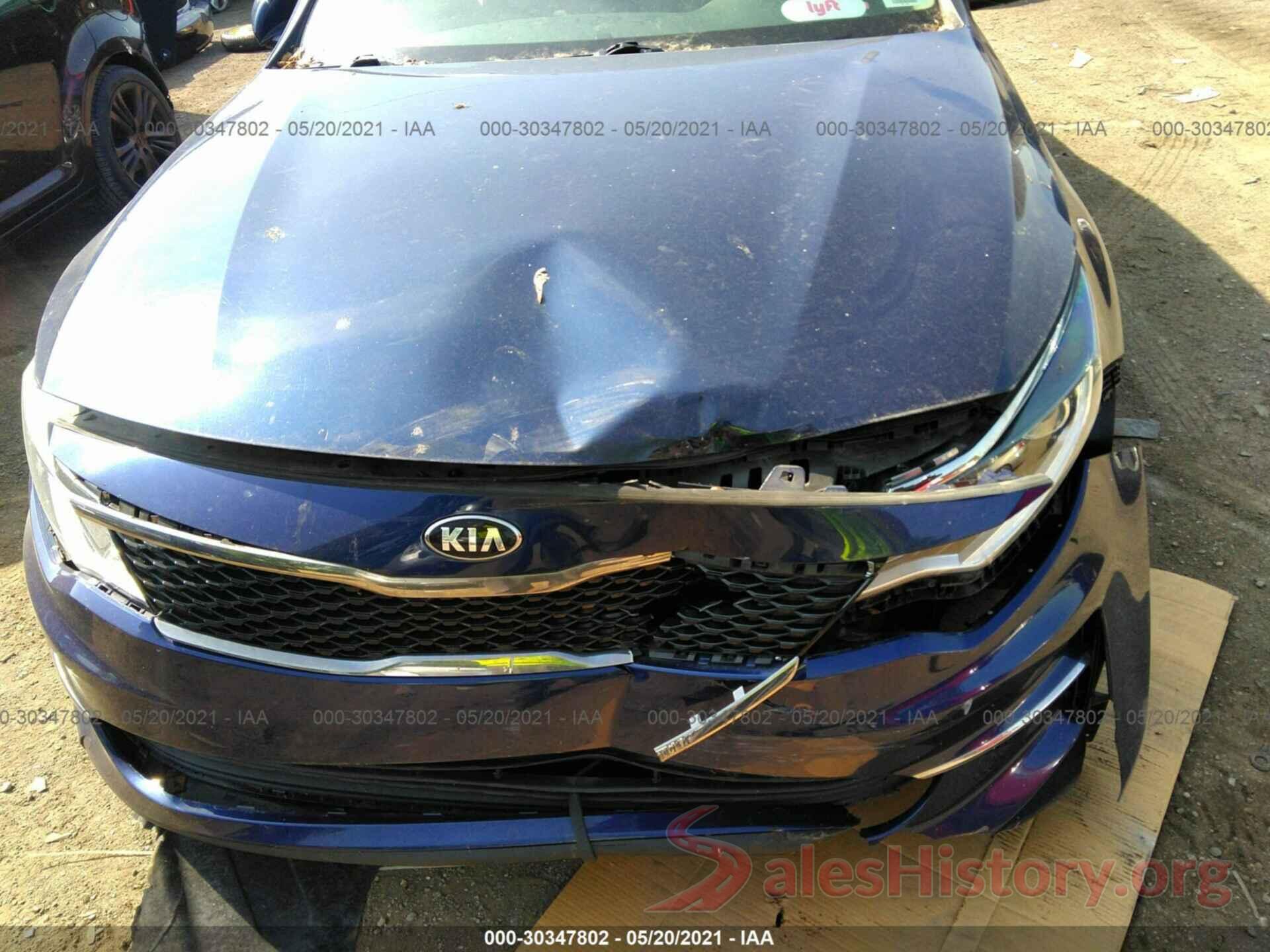 5XXGT4L39GG009758 2016 KIA OPTIMA