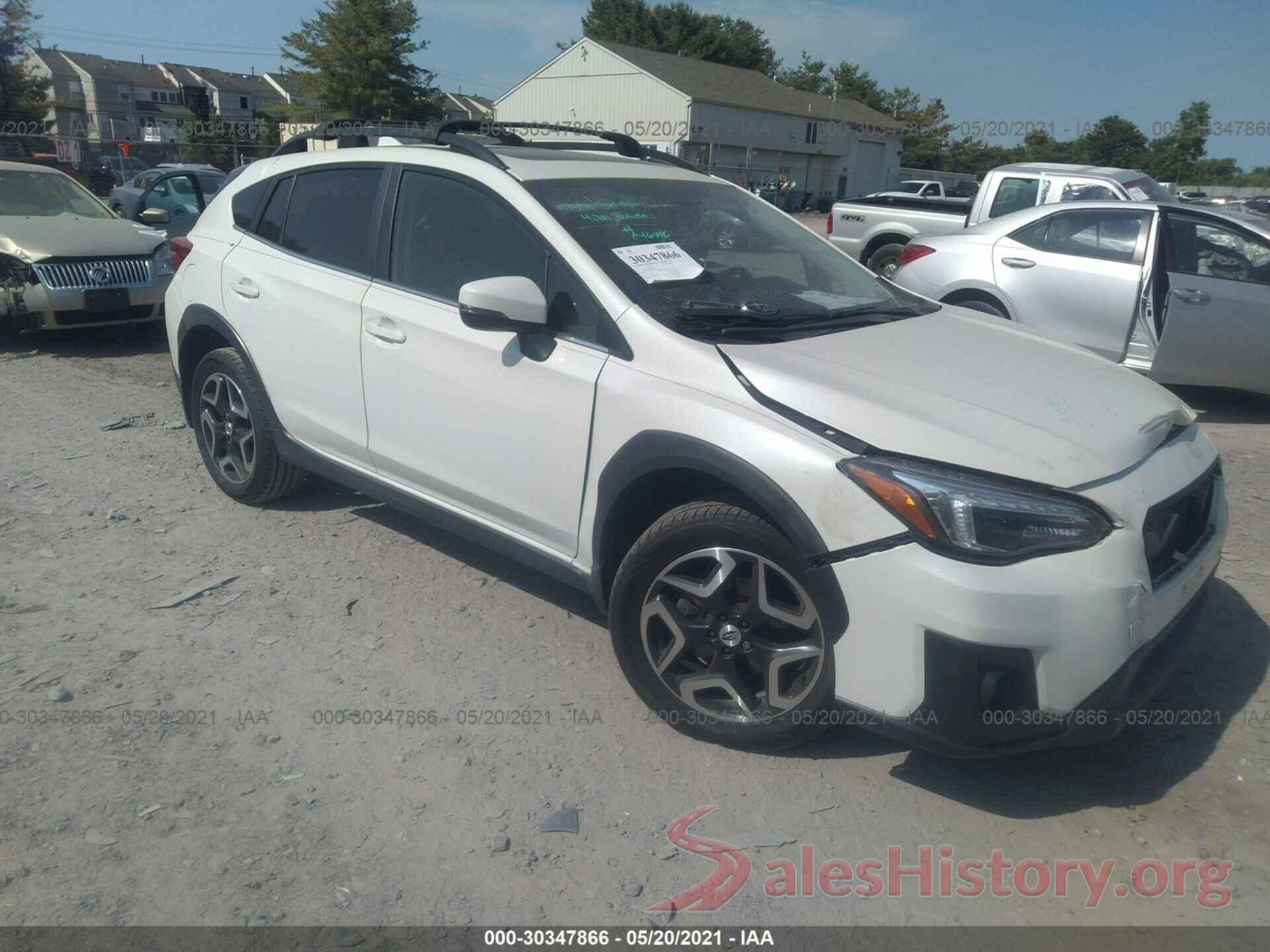 JF2GTAMC3J8244097 2018 SUBARU CROSSTREK