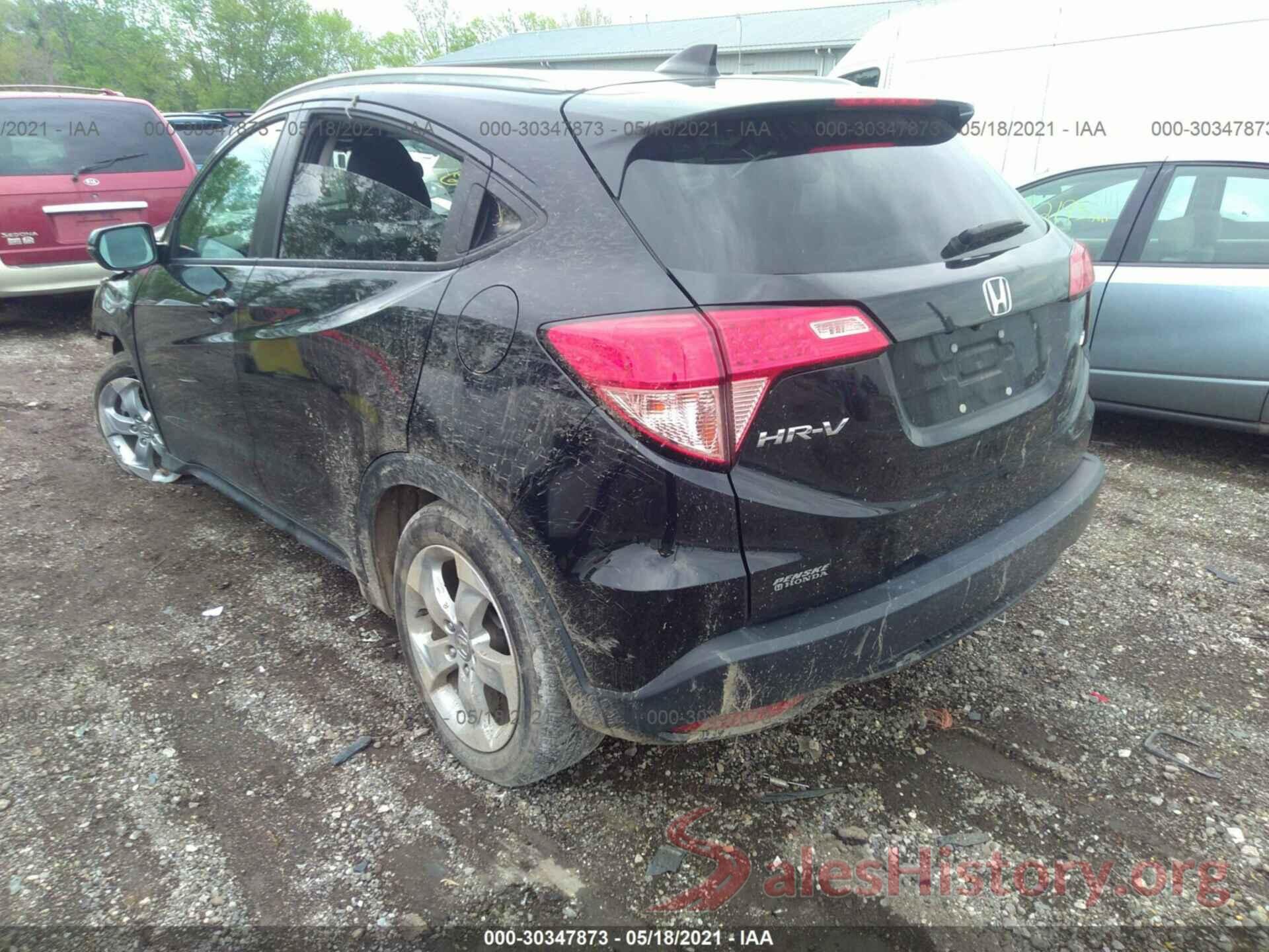 3CZRU6H70GM732498 2016 HONDA HR-V