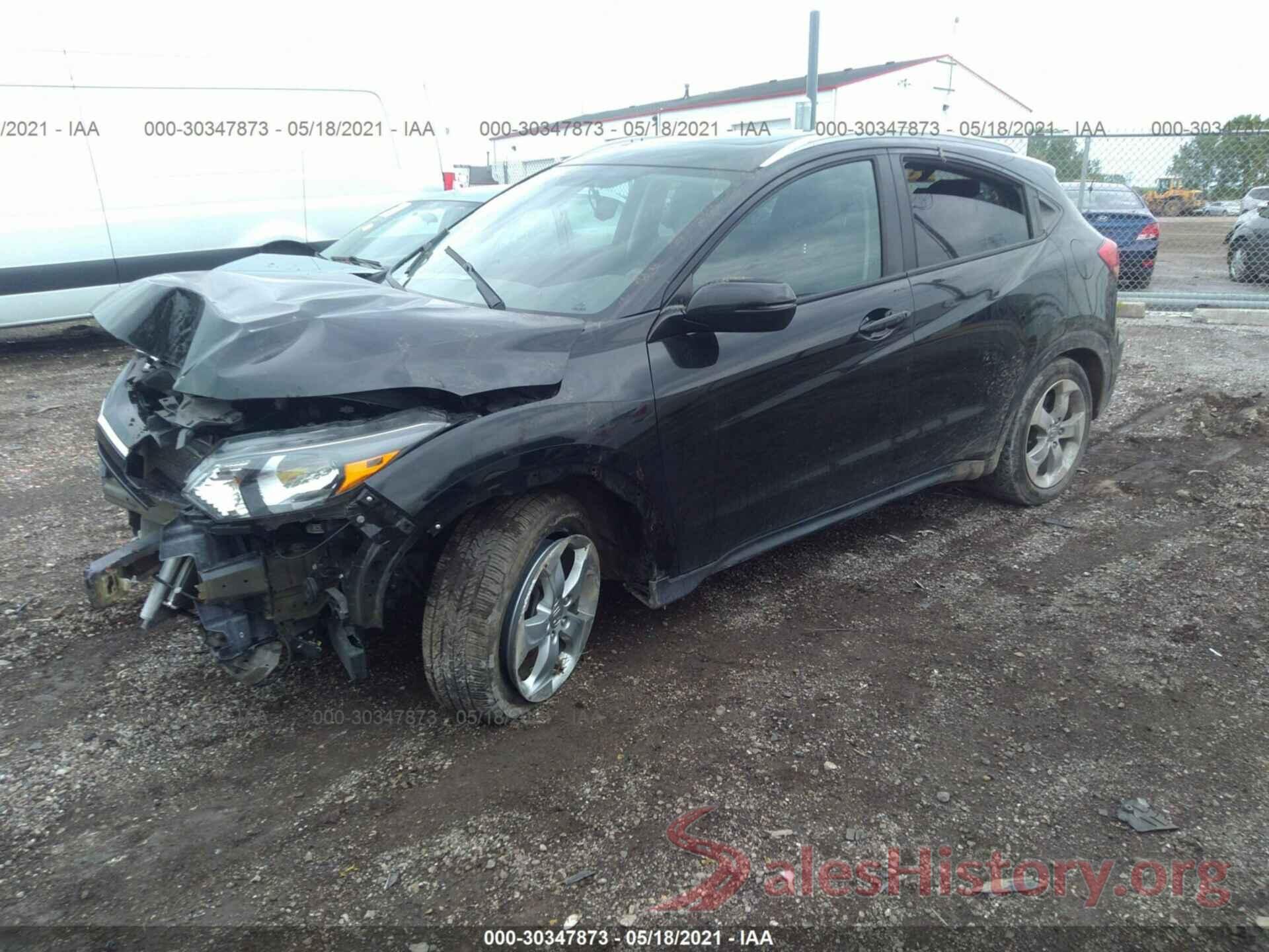 3CZRU6H70GM732498 2016 HONDA HR-V