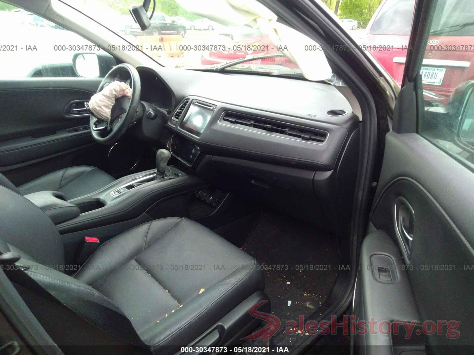 3CZRU6H70GM732498 2016 HONDA HR-V