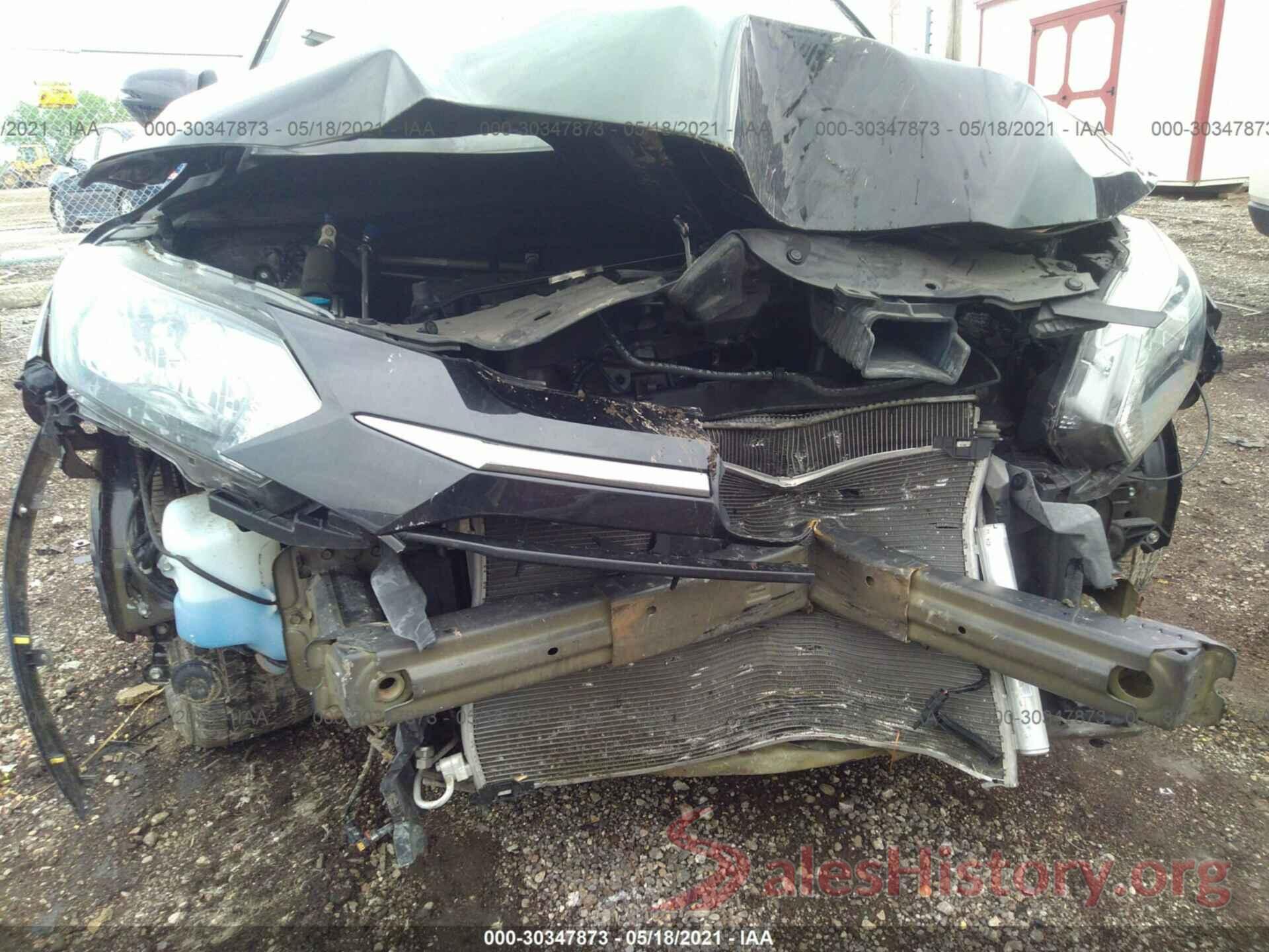 3CZRU6H70GM732498 2016 HONDA HR-V