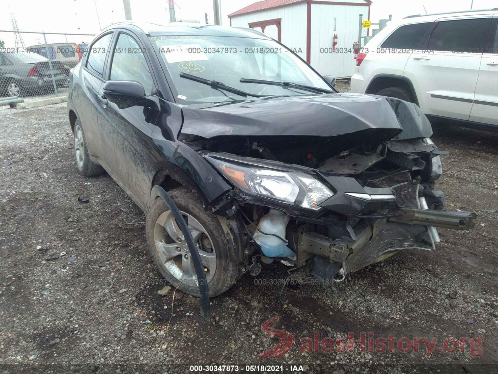 3CZRU6H70GM732498 2016 HONDA HR-V