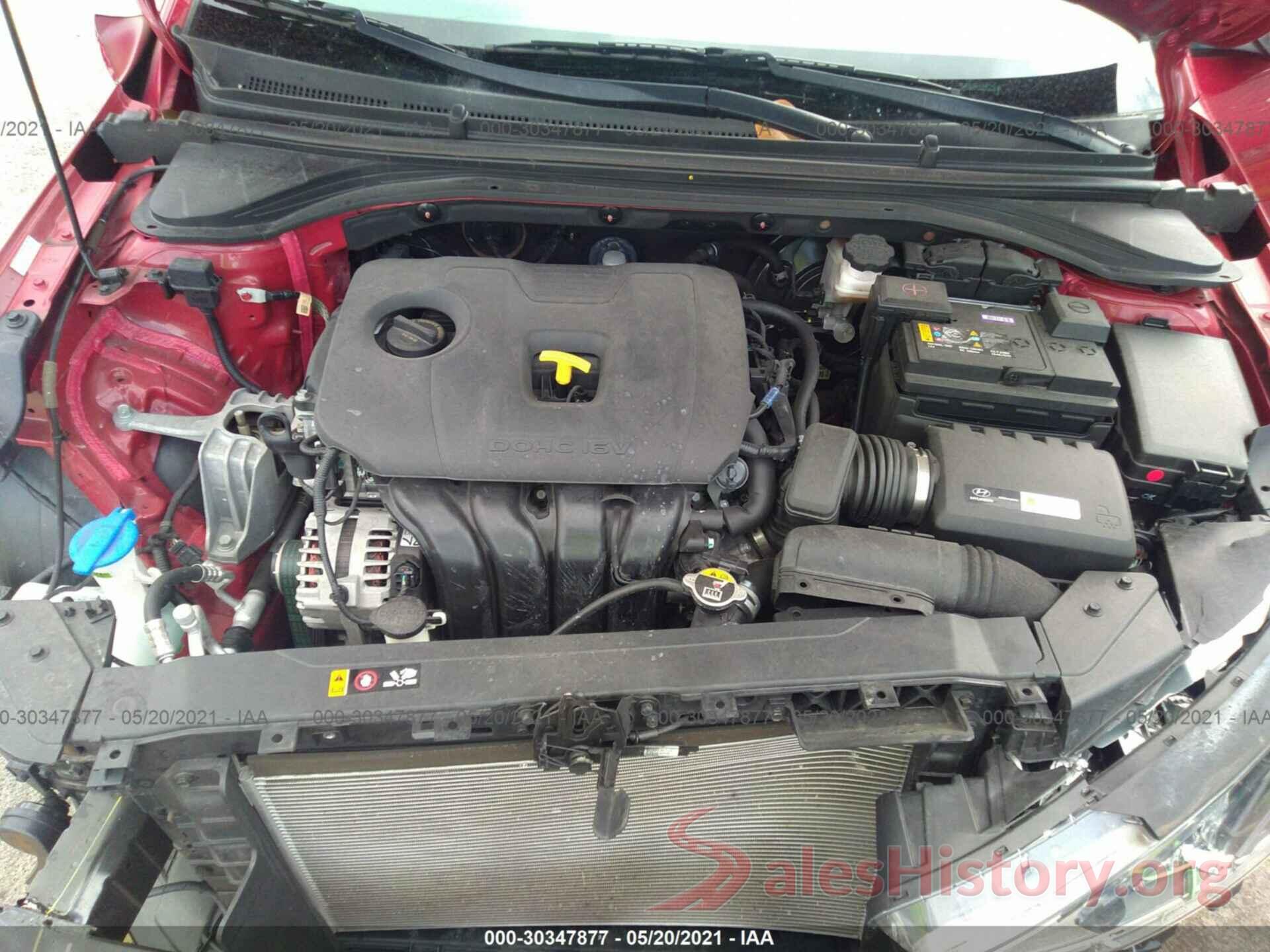 KMHD74LF3KU841970 2019 HYUNDAI ELANTRA