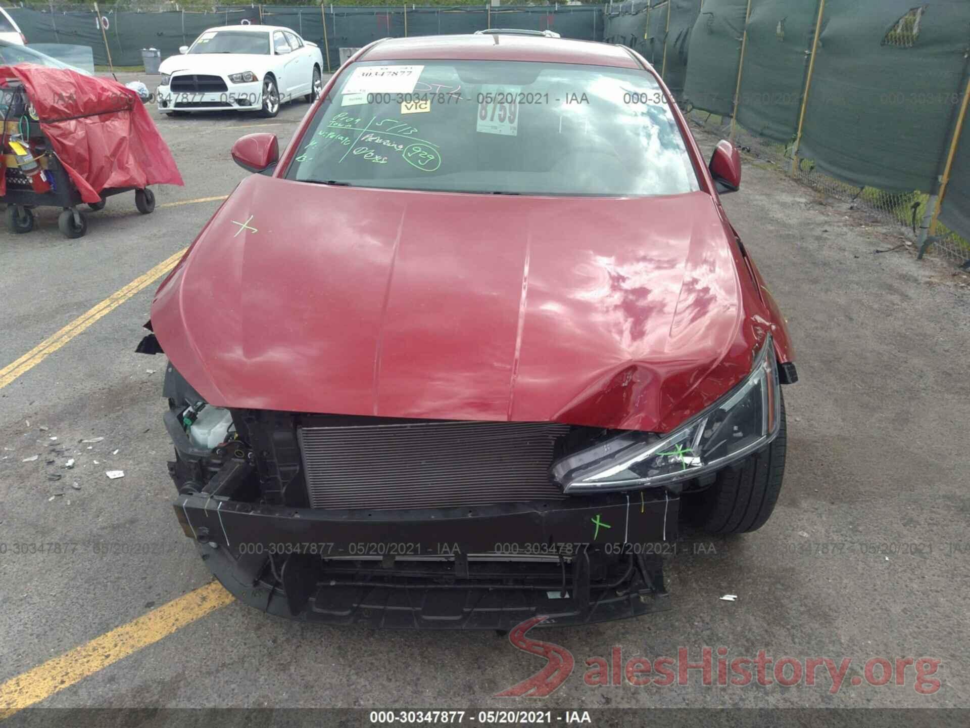 KMHD74LF3KU841970 2019 HYUNDAI ELANTRA