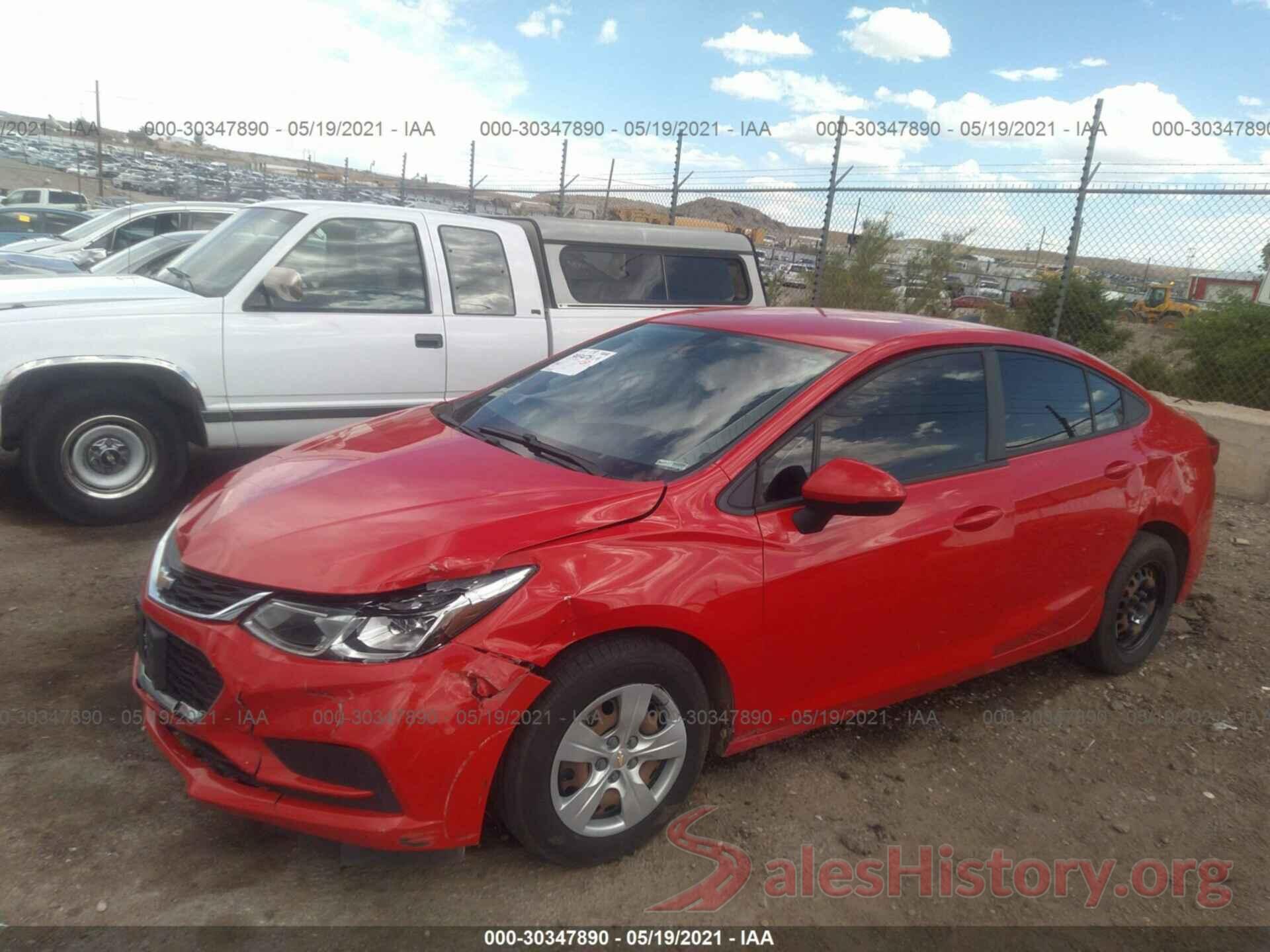 1G1BC5SM1H7255037 2017 CHEVROLET CRUZE