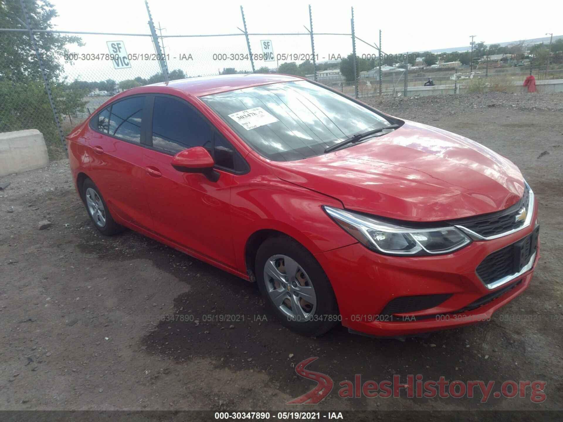 1G1BC5SM1H7255037 2017 CHEVROLET CRUZE