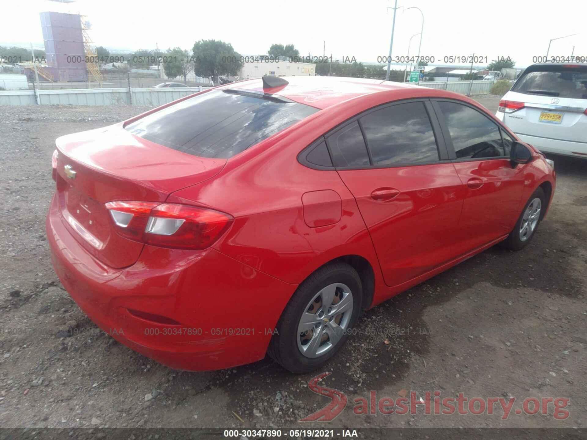 1G1BC5SM1H7255037 2017 CHEVROLET CRUZE