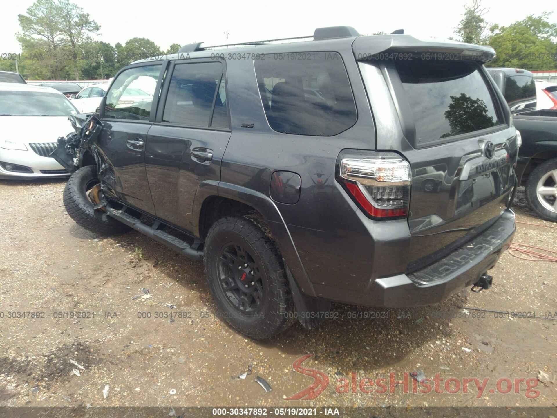 JTEFU5JRXM5237558 2021 TOYOTA 4RUNNER