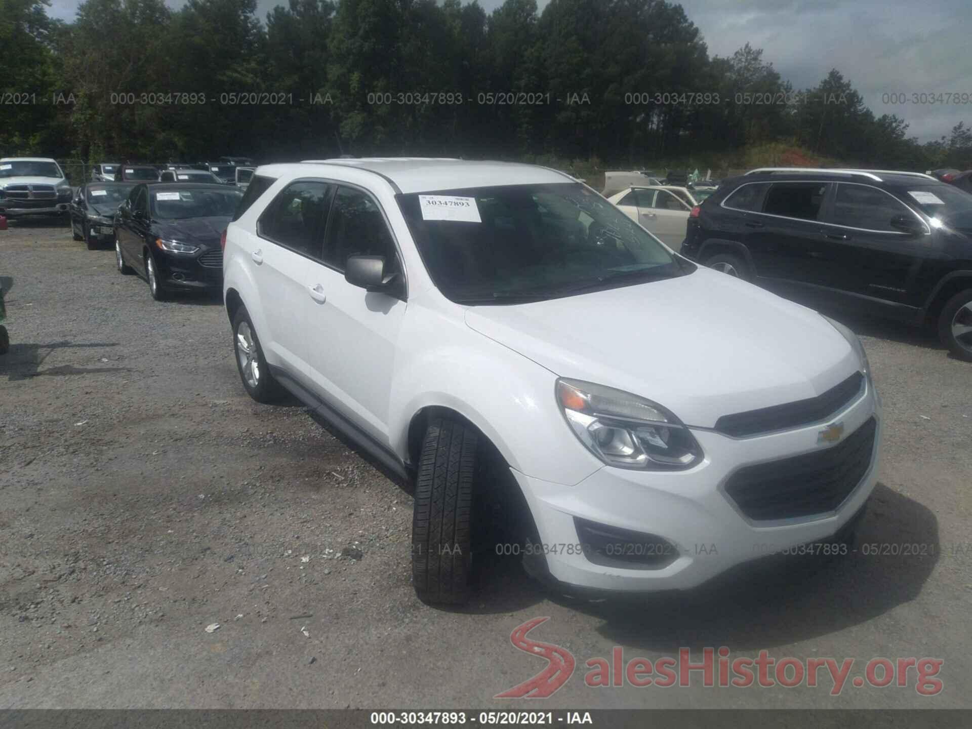 2GNALBEK5G6189142 2016 CHEVROLET EQUINOX