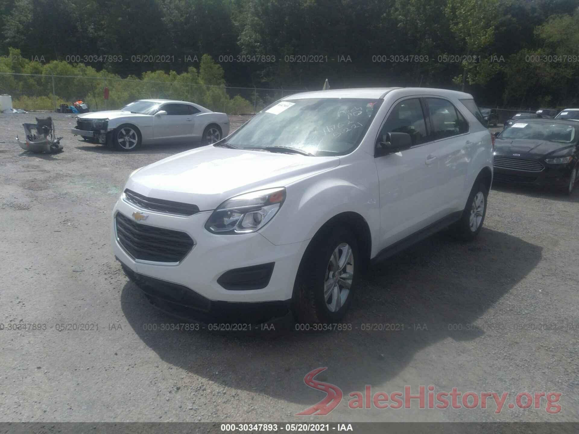 2GNALBEK5G6189142 2016 CHEVROLET EQUINOX