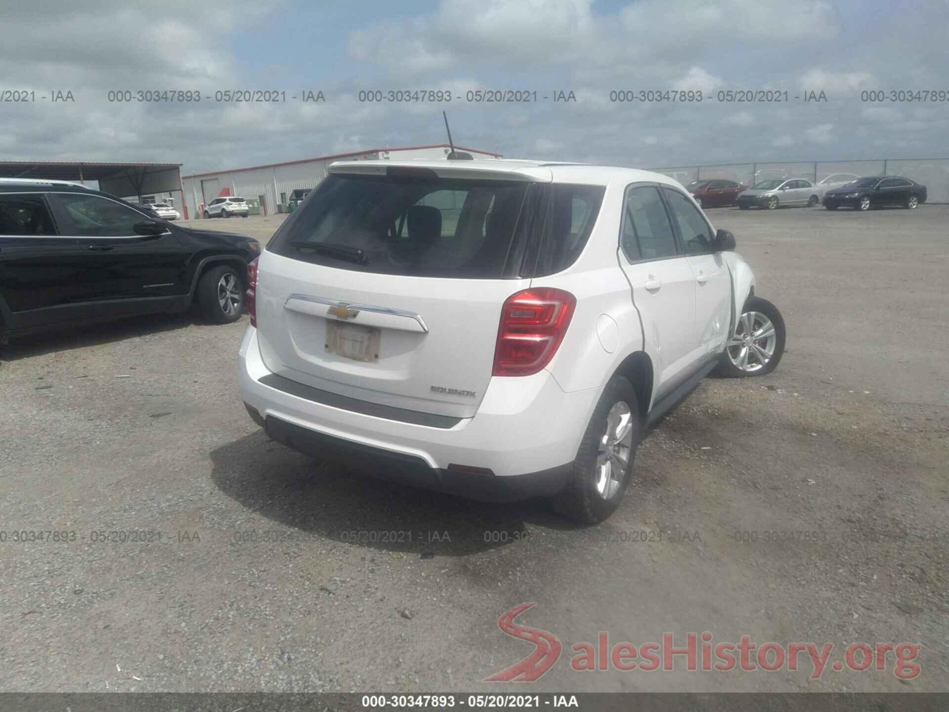 2GNALBEK5G6189142 2016 CHEVROLET EQUINOX