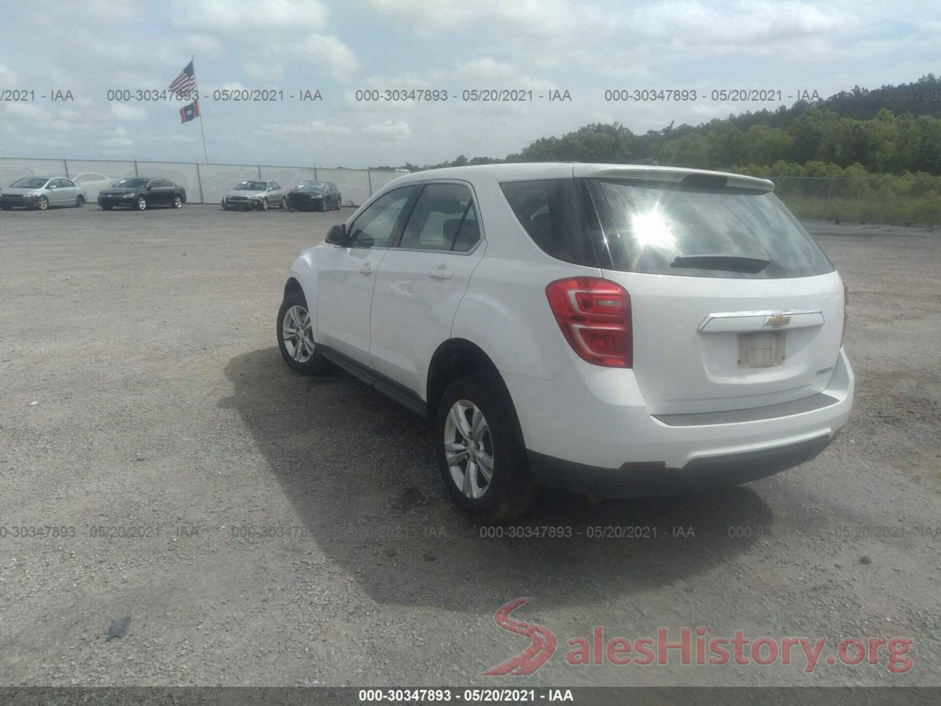 2GNALBEK5G6189142 2016 CHEVROLET EQUINOX